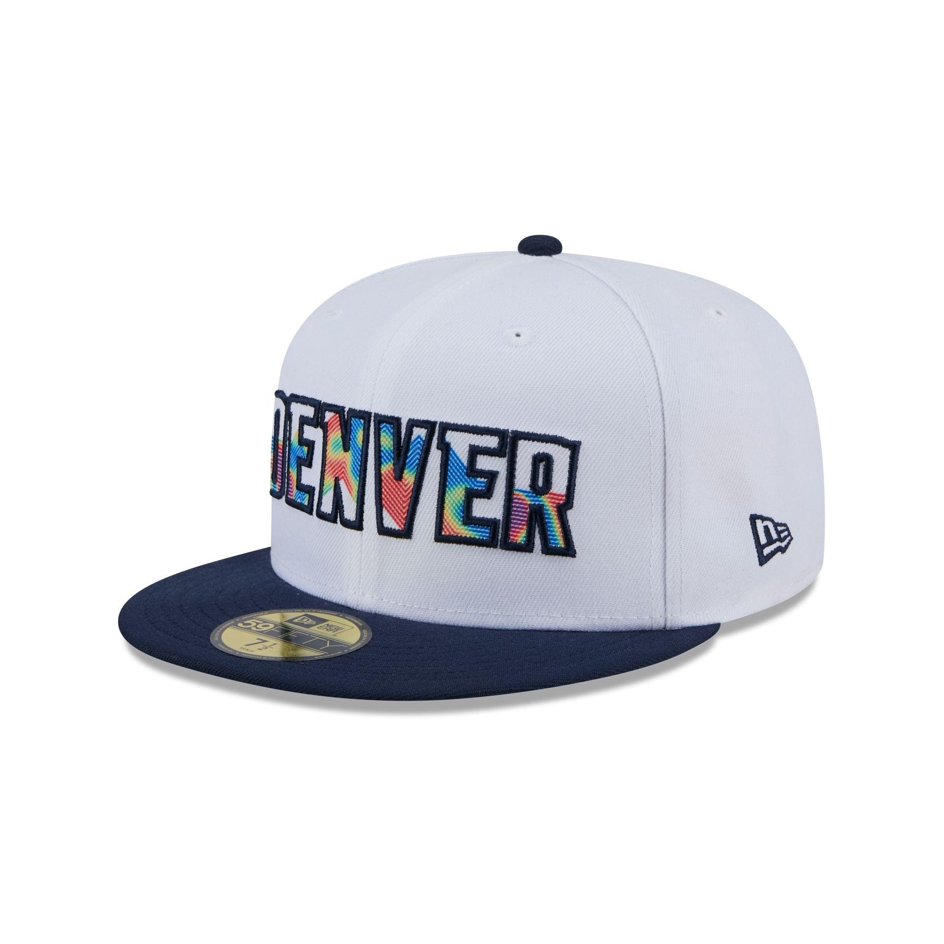 Denver Nuggets 2024 City Edition 59FIFTY Fitted Hat Male Product Image