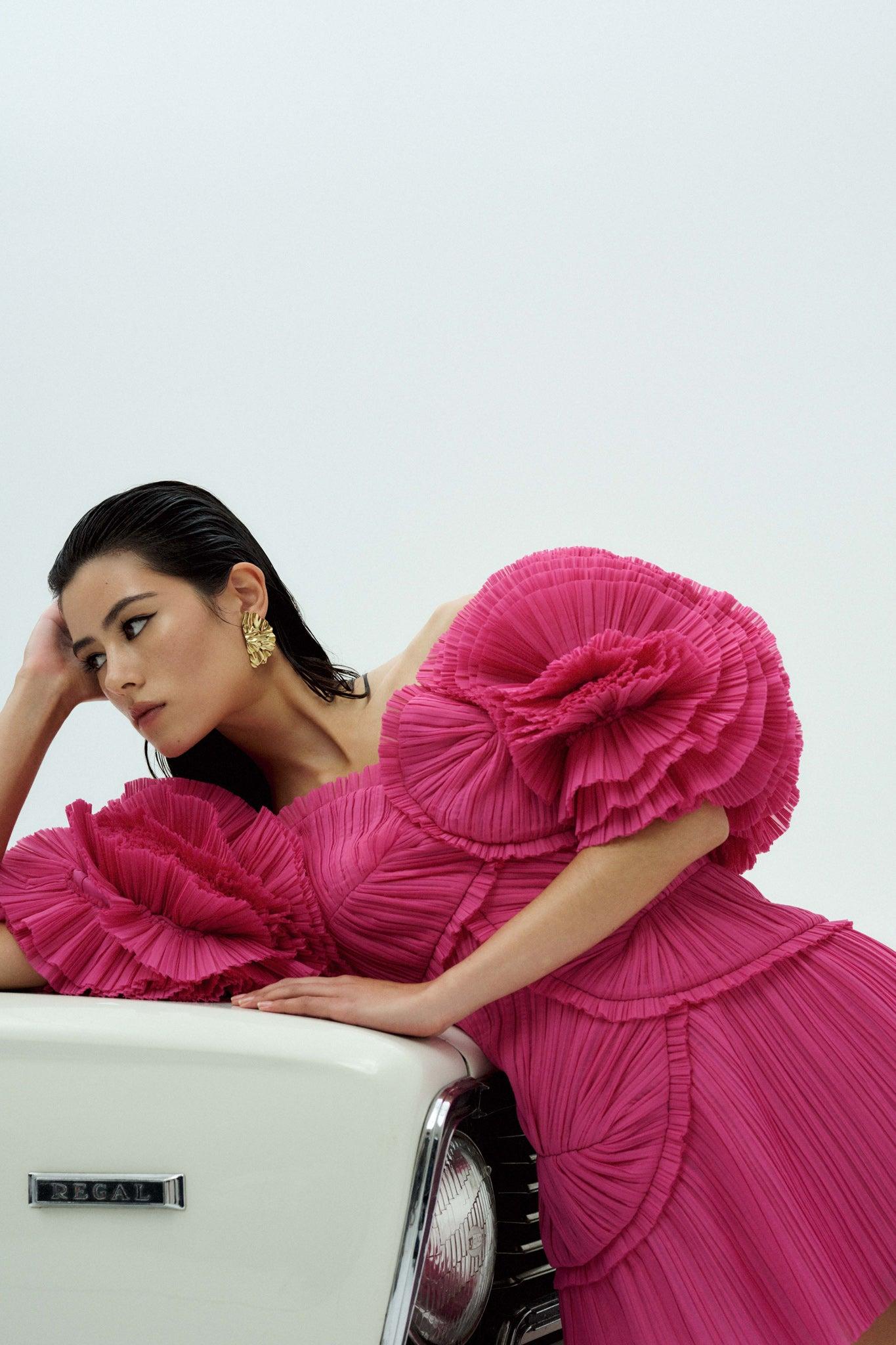 Awaken Relaxed Shirt-LAST LIGHT / 6 Product Image