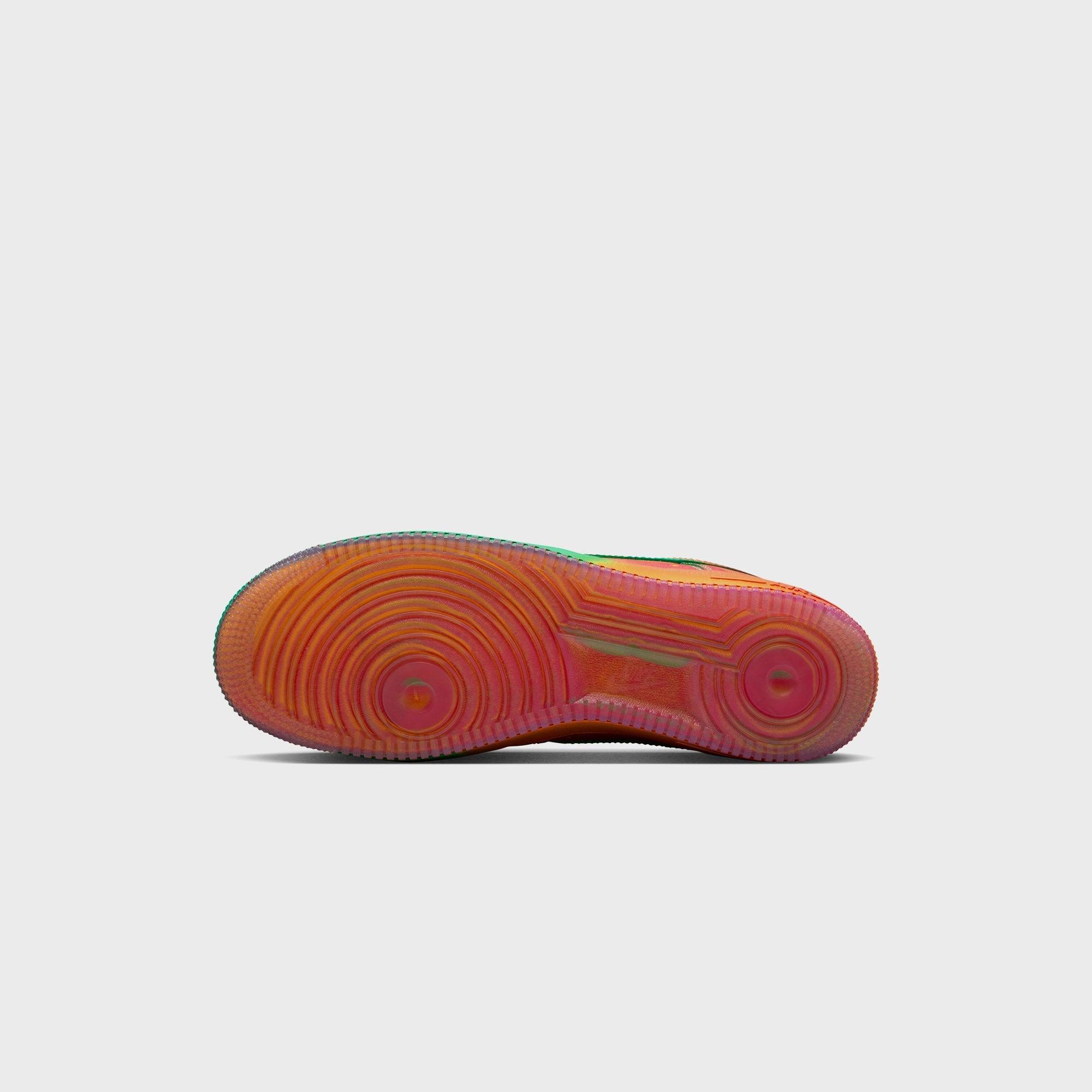 Nike Air Force 1 Low - Stadium Green / Laser Orange Male Product Image