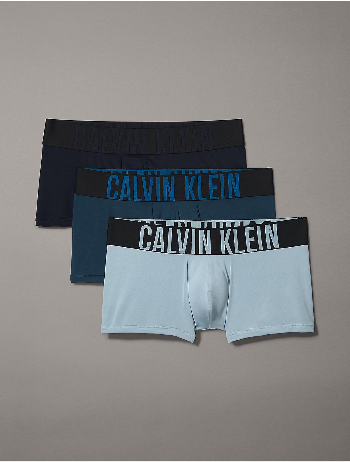 Calvin Klein Mens Intense Power 3-Pack Low Rise Trunk - Multi Product Image