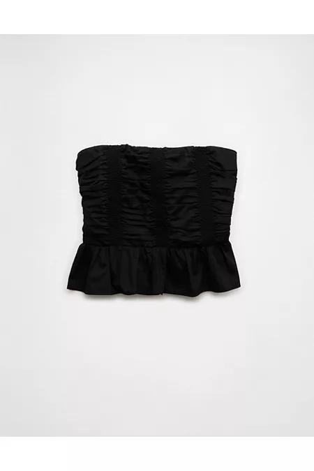 AE Ruched Tube Top Women's Product Image