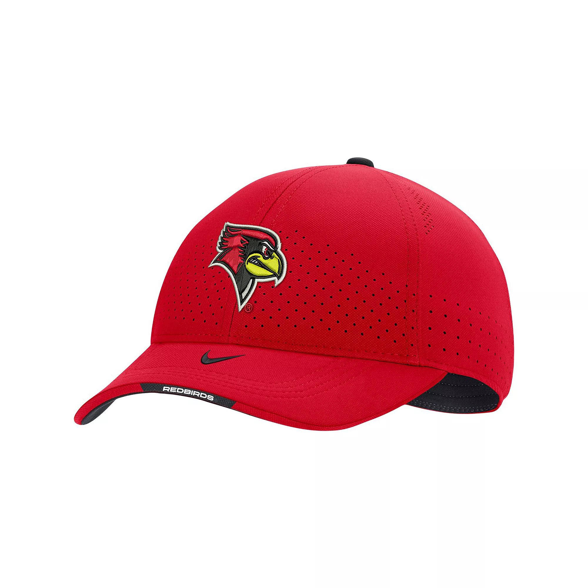 Men's Nike Red Illinois State Redbirds 2022 Sideline Classic99 Swoosh Performance Flex Hat, Ils Red Product Image