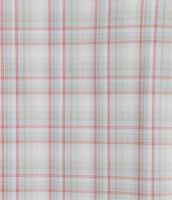 Daniel Cremieux Signature Label Performance Stretch Medium Plaid Short Sleeve Woven Shirt Product Image