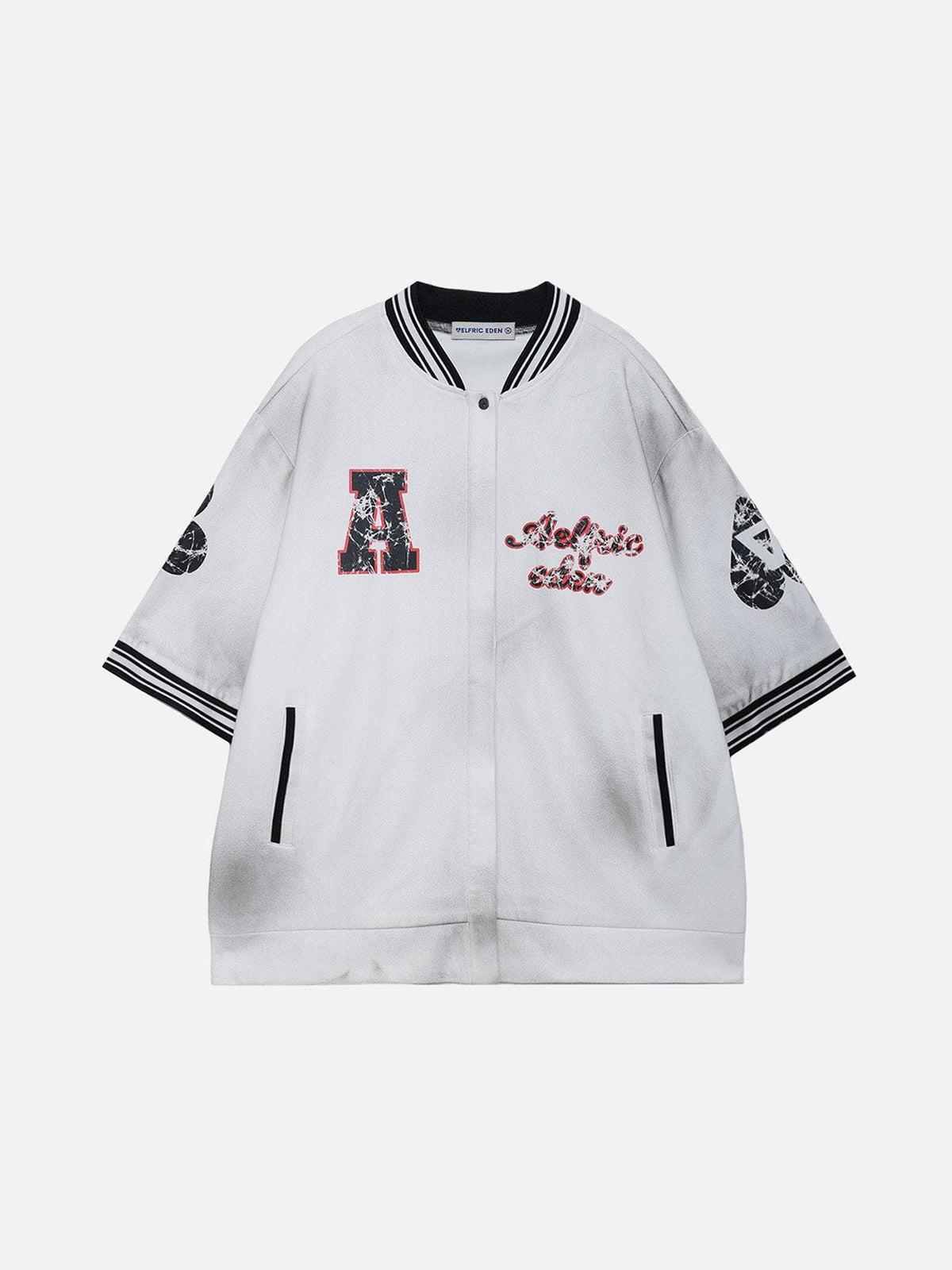 Aelfric Eden Washed Short Sleeve Shirt Product Image