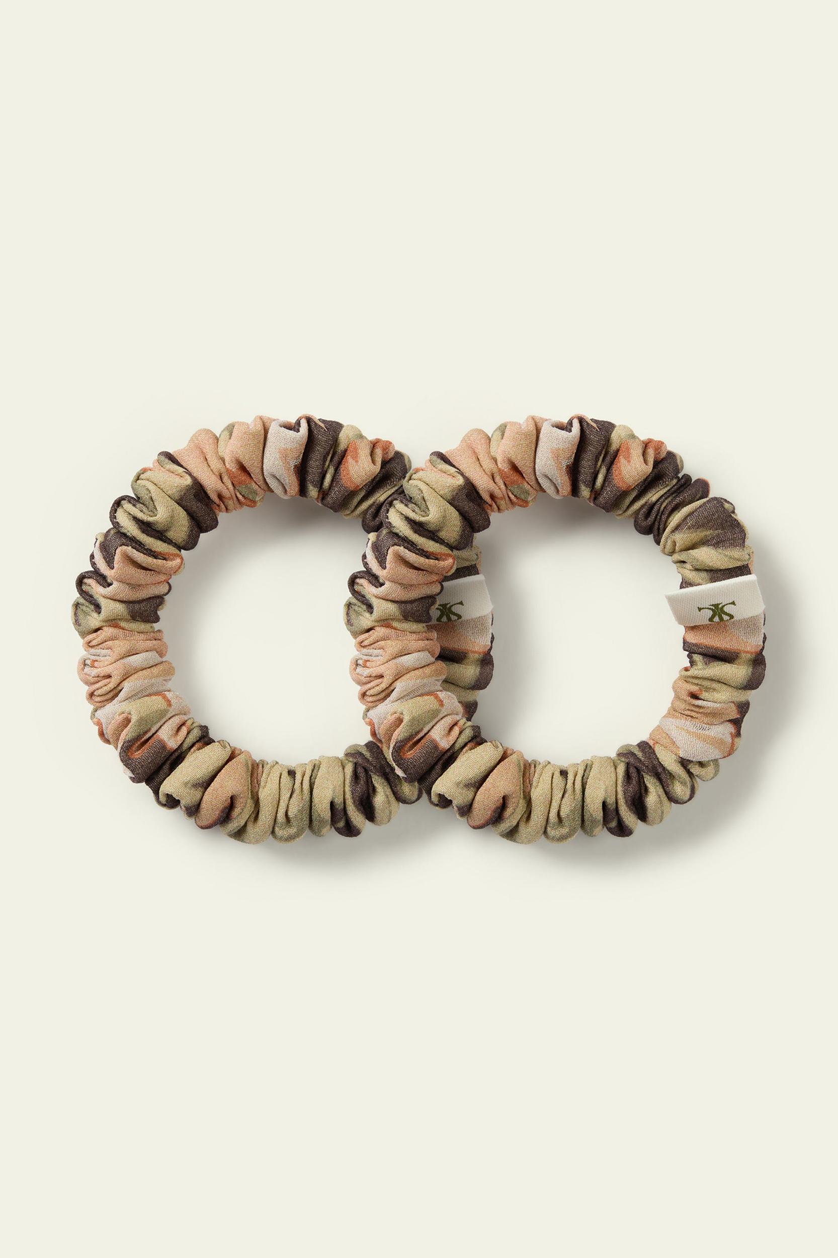 Poppy Print Scrunchies - Made With Liberty Fabric Product Image