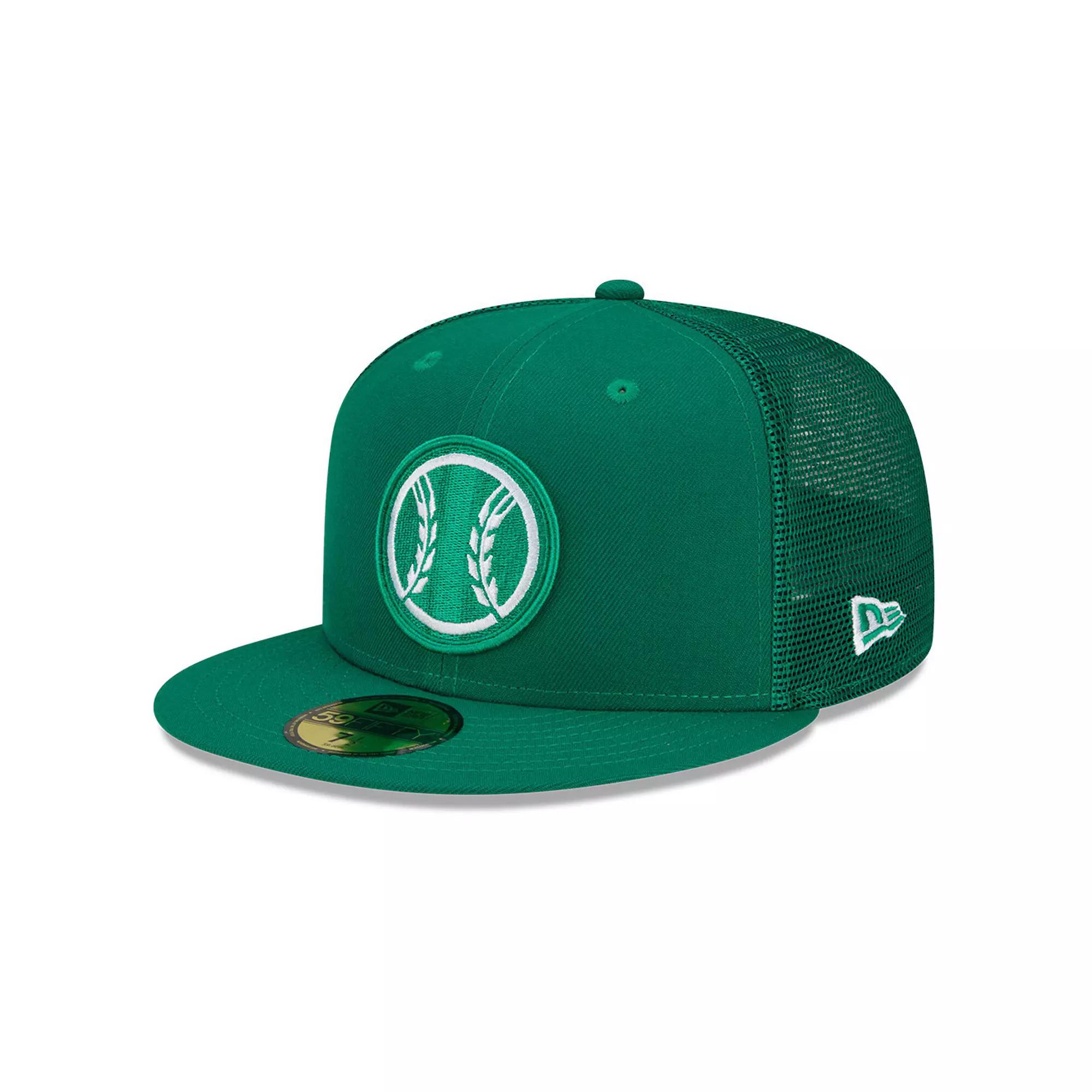 Men's New Era Green Milwaukee Brewers 2022 St. Patrick's Day On-Field 59FIFTY Fitted Hat, Size: 6 7/8 Product Image