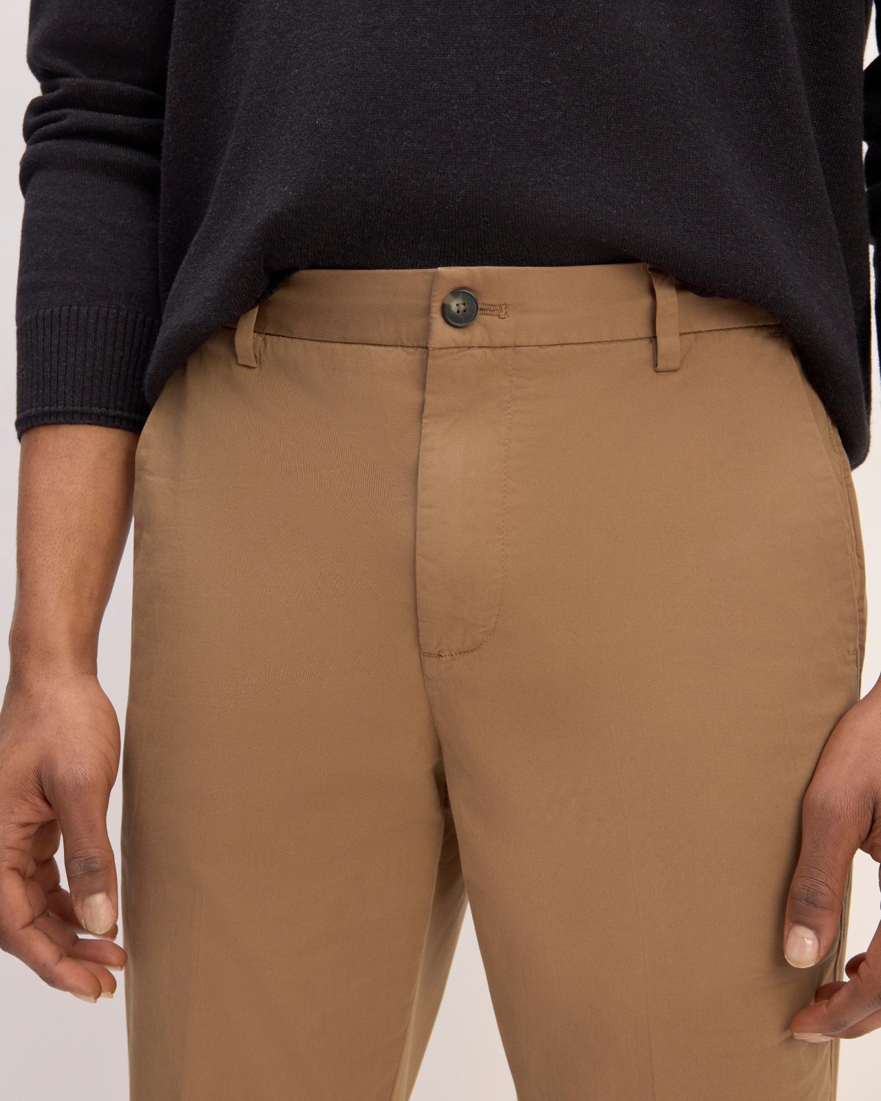 Mens Relaxed Taper Air Chino by Everlane Product Image