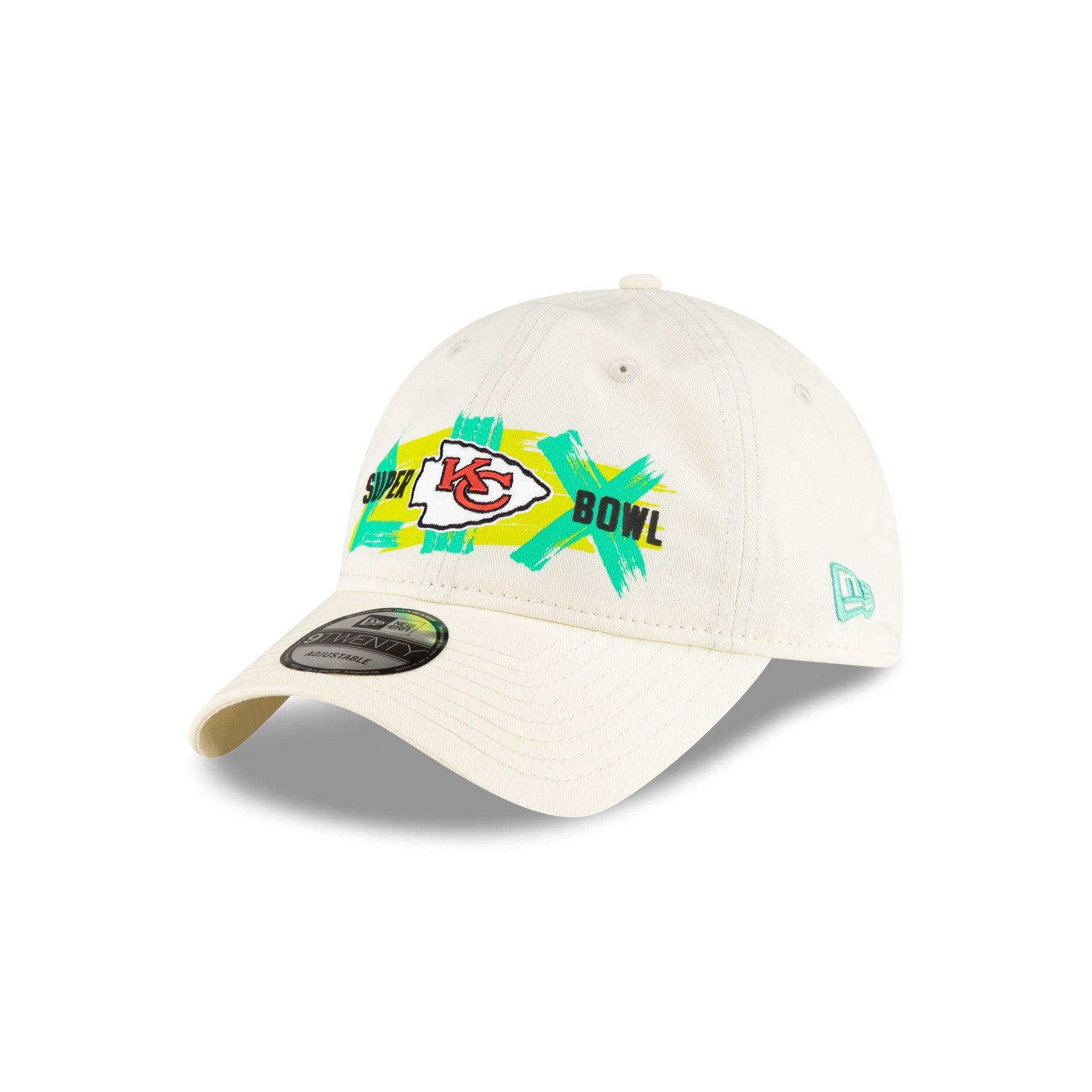 Kansas City Chiefs Super Bowl LIX Participation 9TWENTY Adjustable Hat Male Product Image
