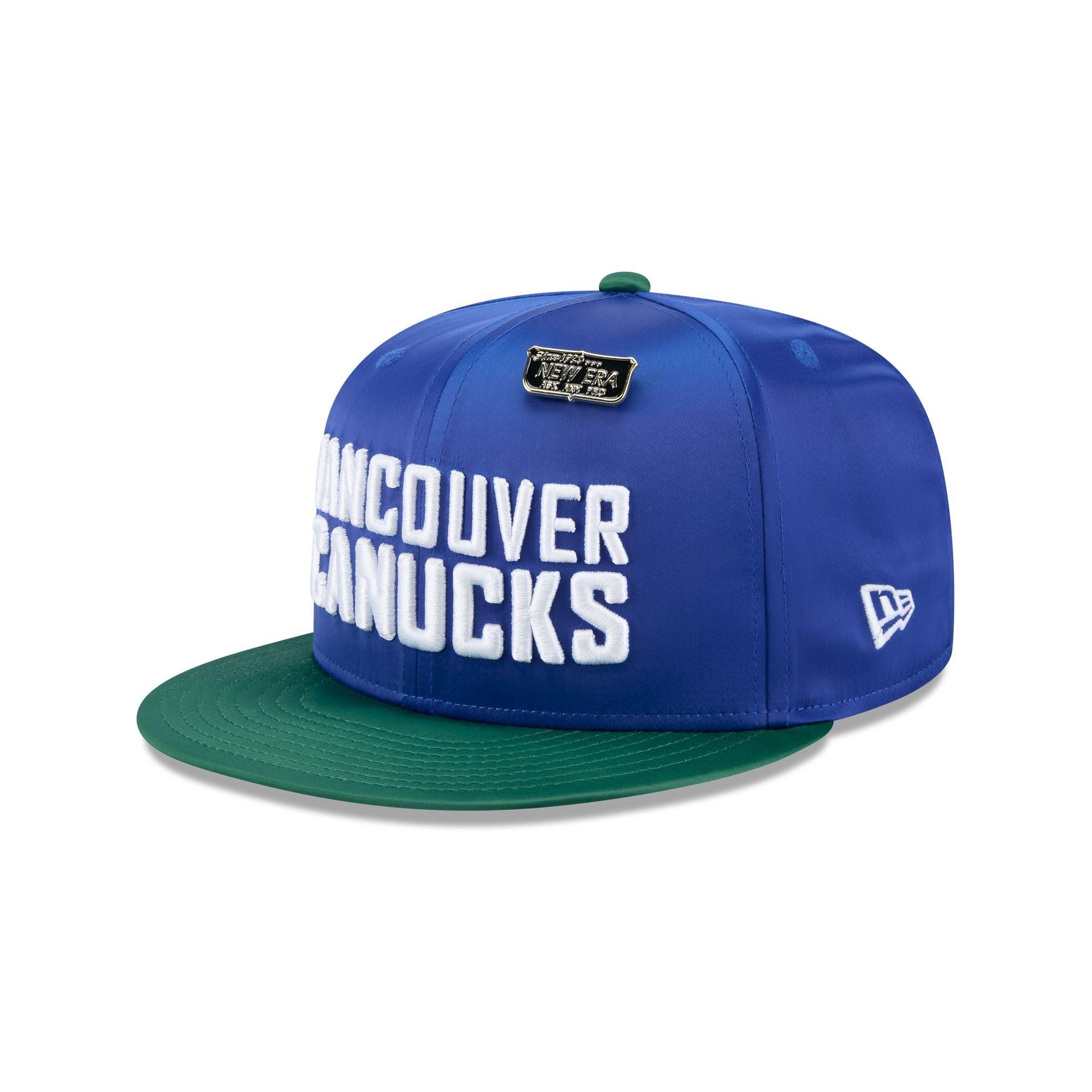 Vancouver Canucks Spring Satin 59FIFTY Fitted Hat Male Product Image