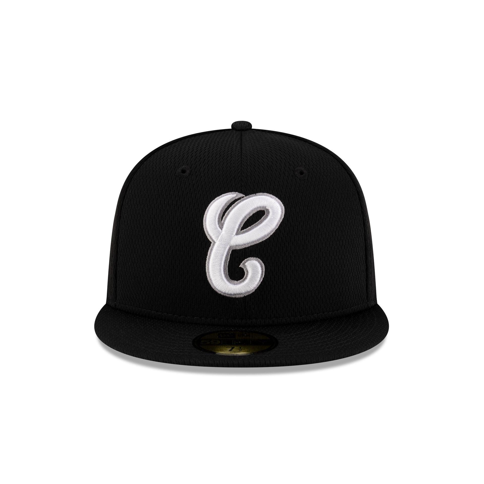 Chicago White Sox 2025 Clubhouse Alt Black 59FIFTY Fitted Hat Male Product Image