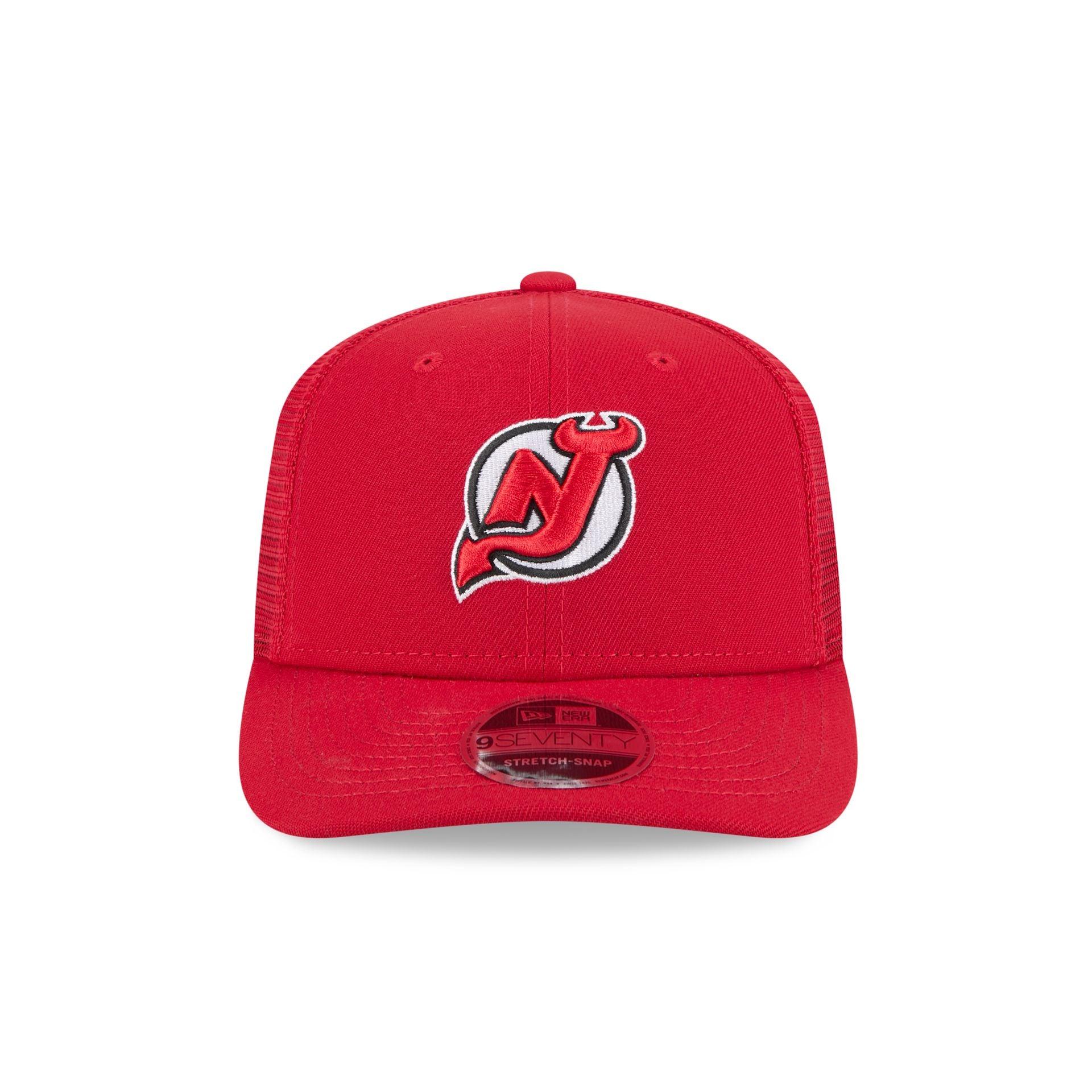New Jersey Devils Simple 9SEVENTY Trucker Hat Male Product Image