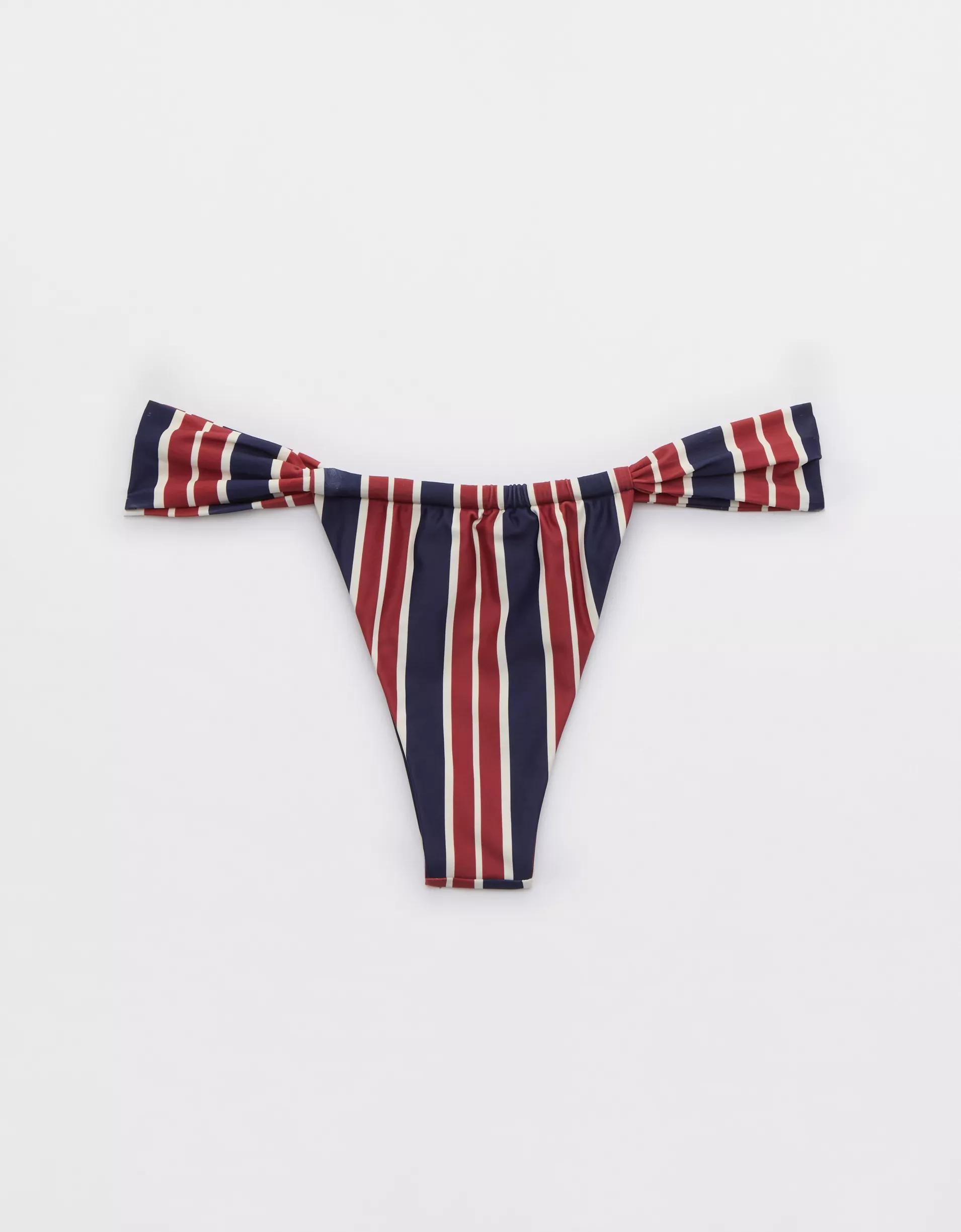 Aerie Adjustable Cheekiest Bikini Bottom Product Image