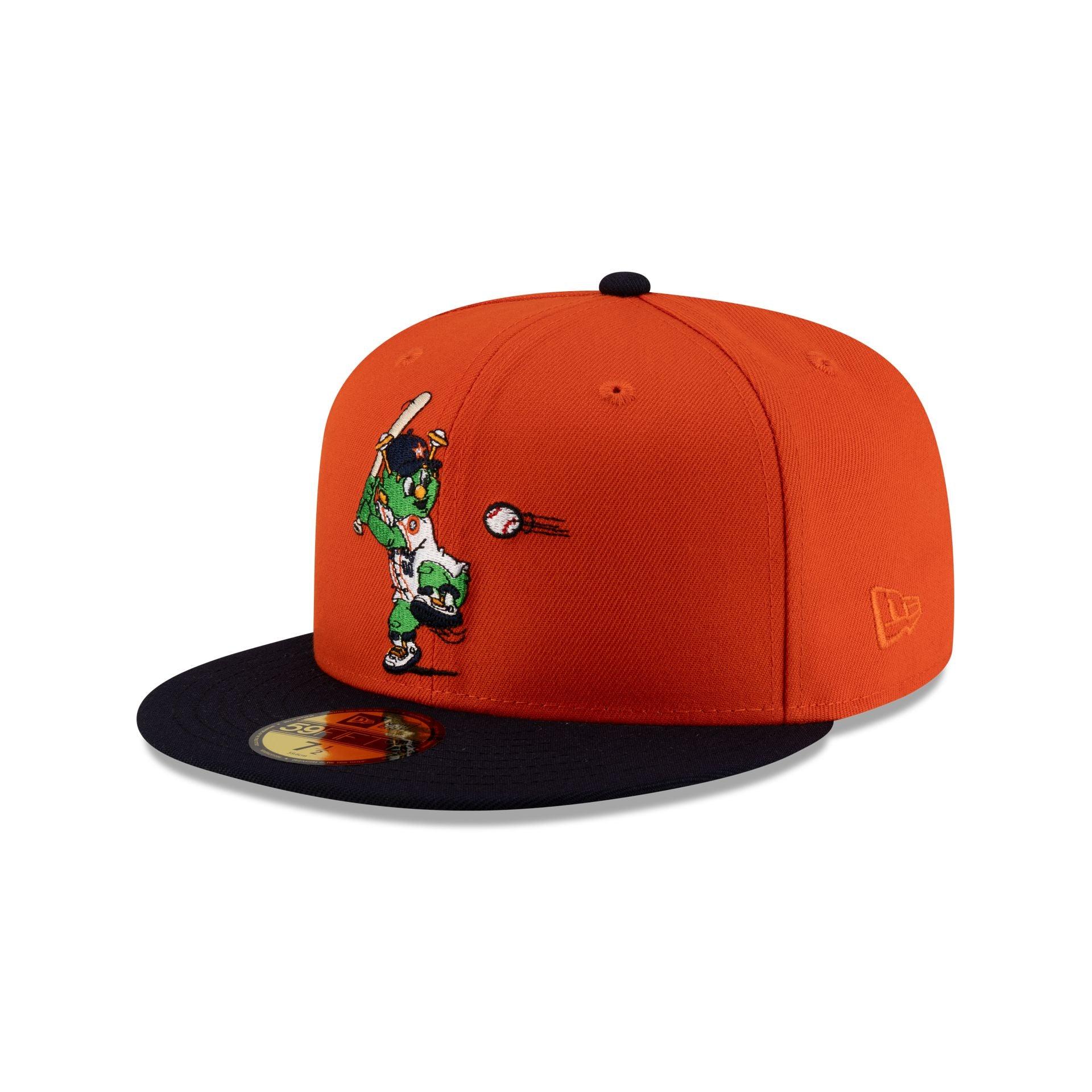 Houston Astros Mascot Orange 59FIFTY Fitted Hat Male Product Image