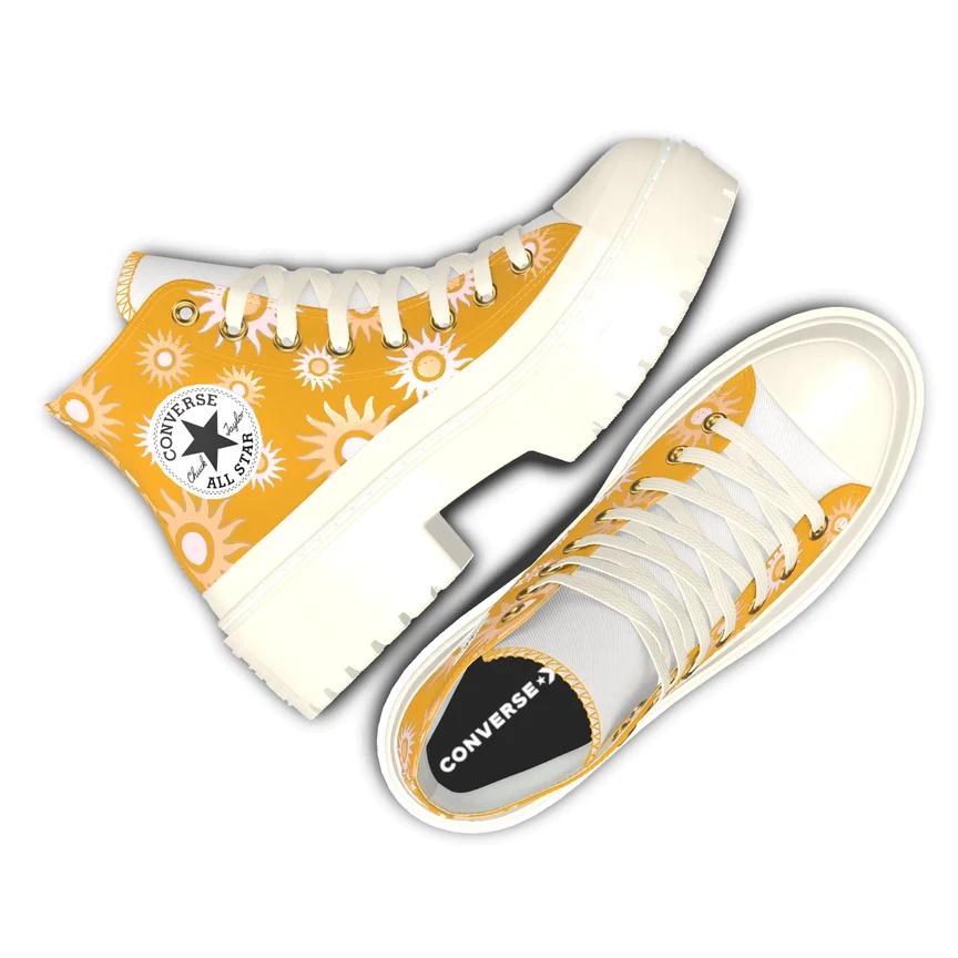 Custom Chuck Taylor All Star Lugged Heel Platform By You Product Image