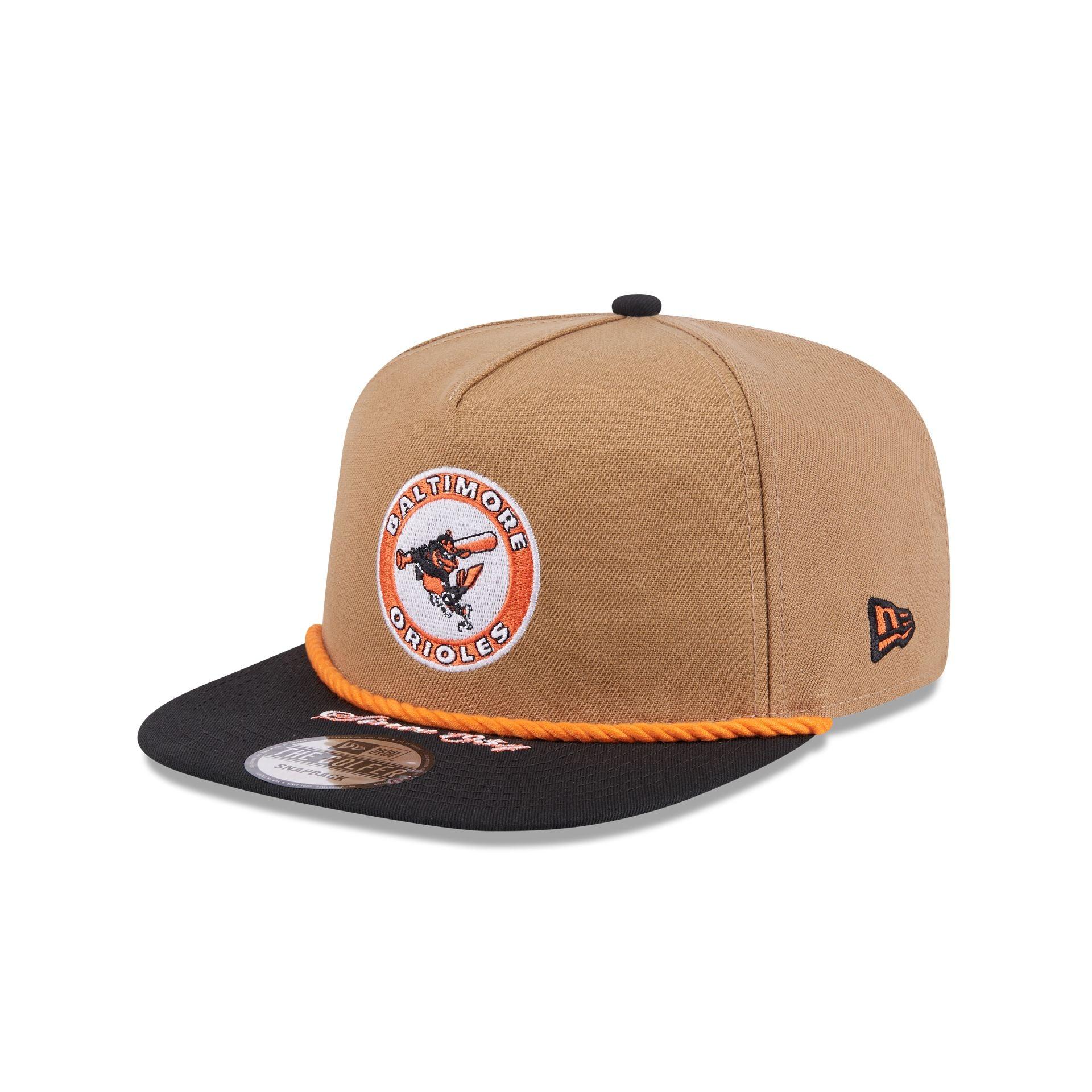 Baltimore Orioles Khaki Rope Golfer Hat Male Product Image