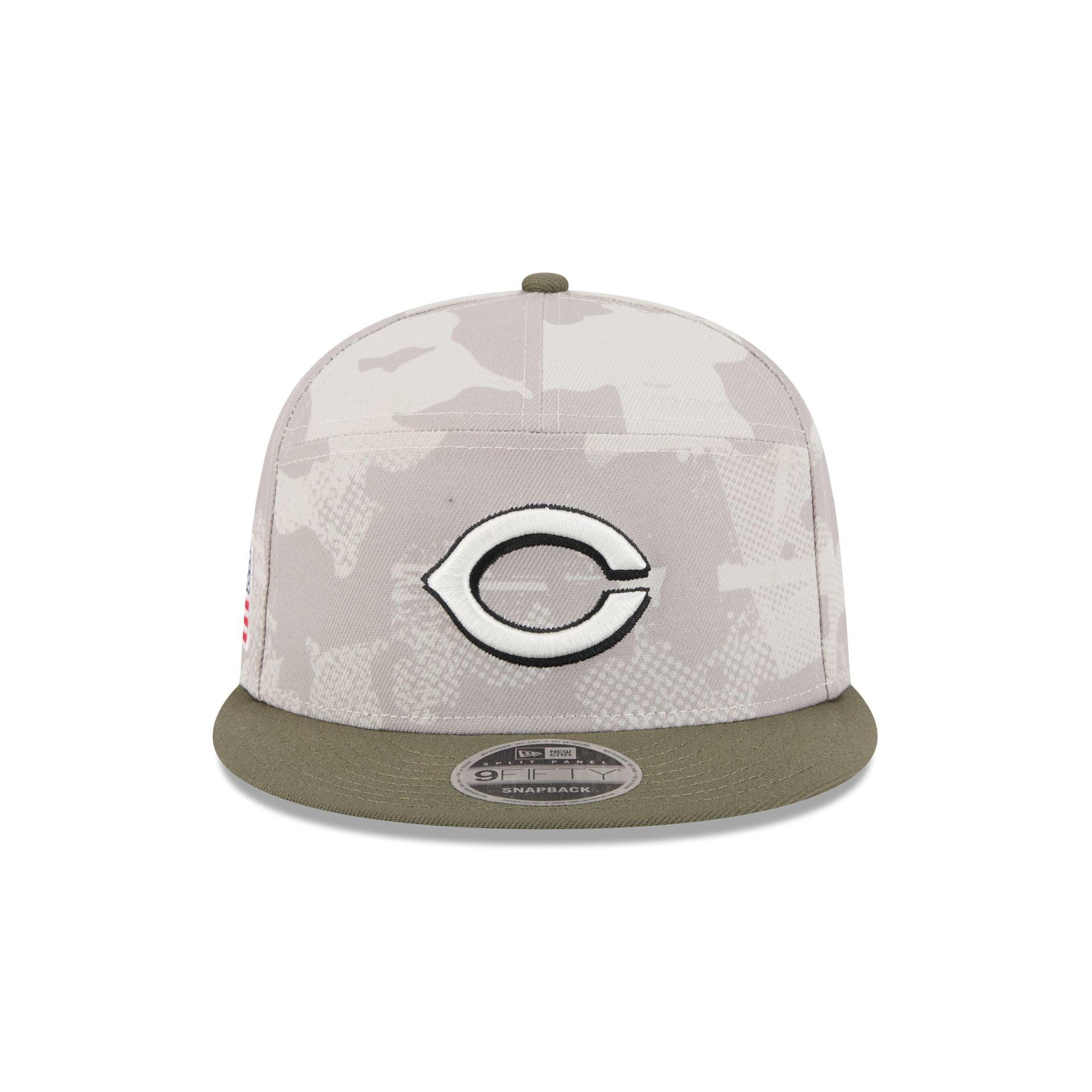 Arizona Diamondbacks Armed Forces Day 2025 Split Panel 9FIFTY Snapback Hat Male Product Image