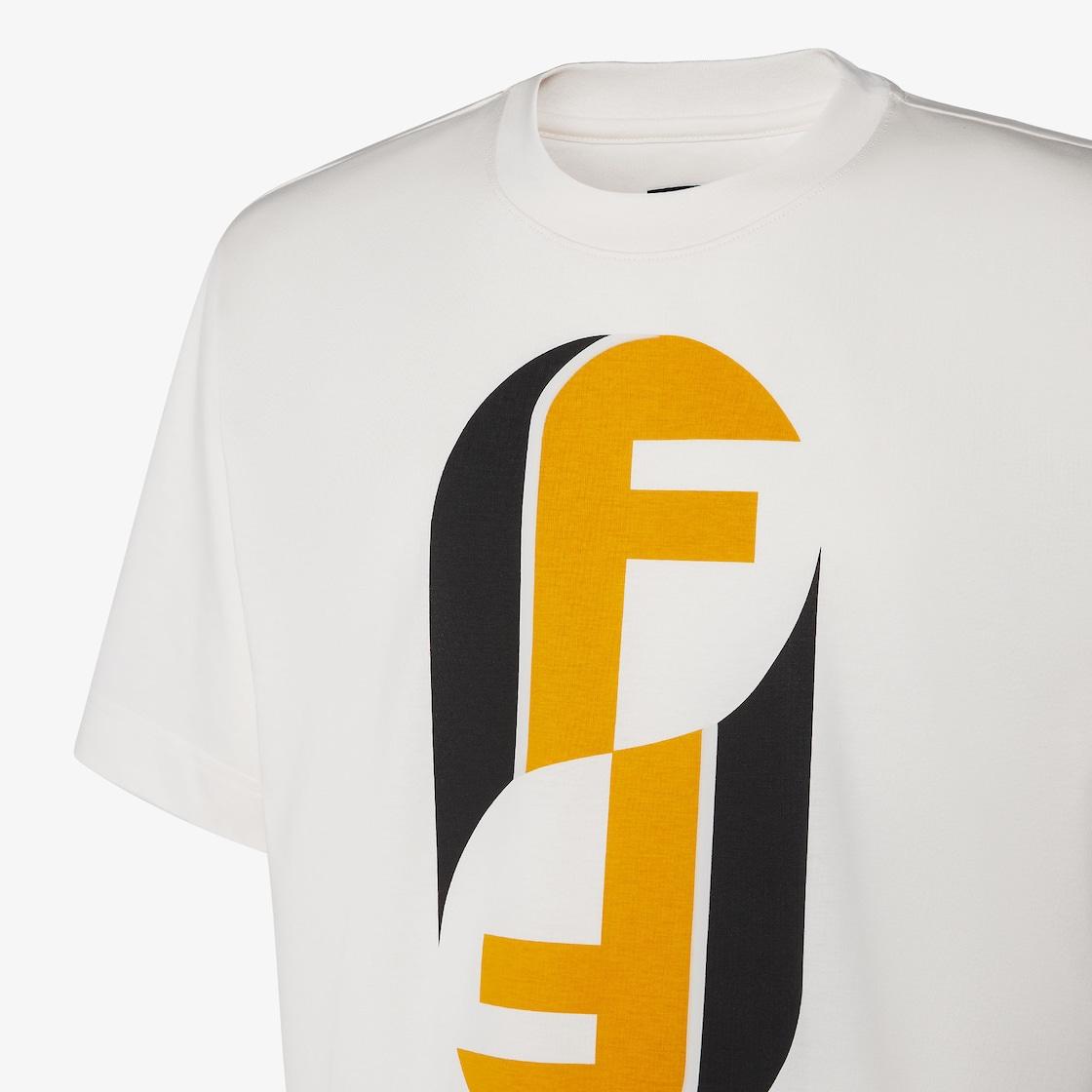 T-Shirt White cotton T-shirt Product Image