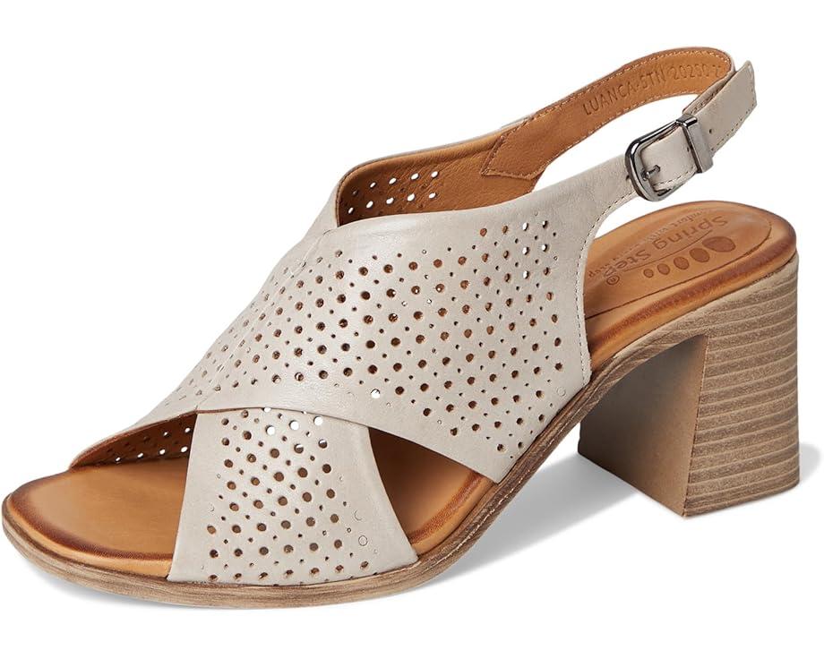 Sasina Cut Out Heeled Sandals Product Image