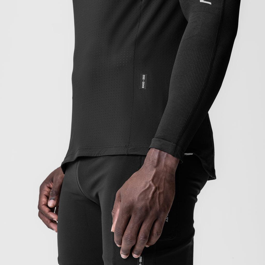 0949. Laser-Vent™ Singlet Tank - Black Product Image