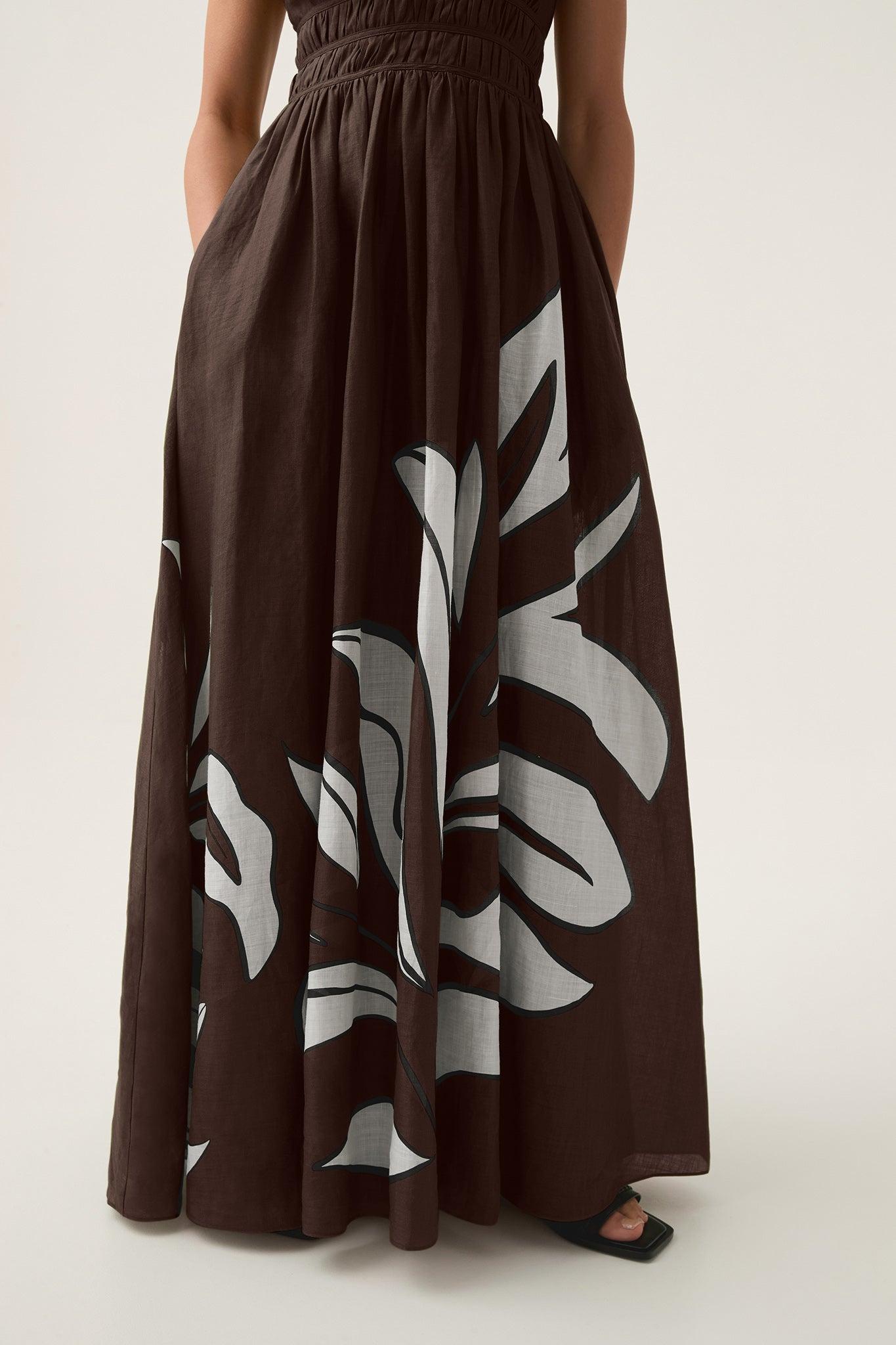 Planetary Maxi Dress Product Image