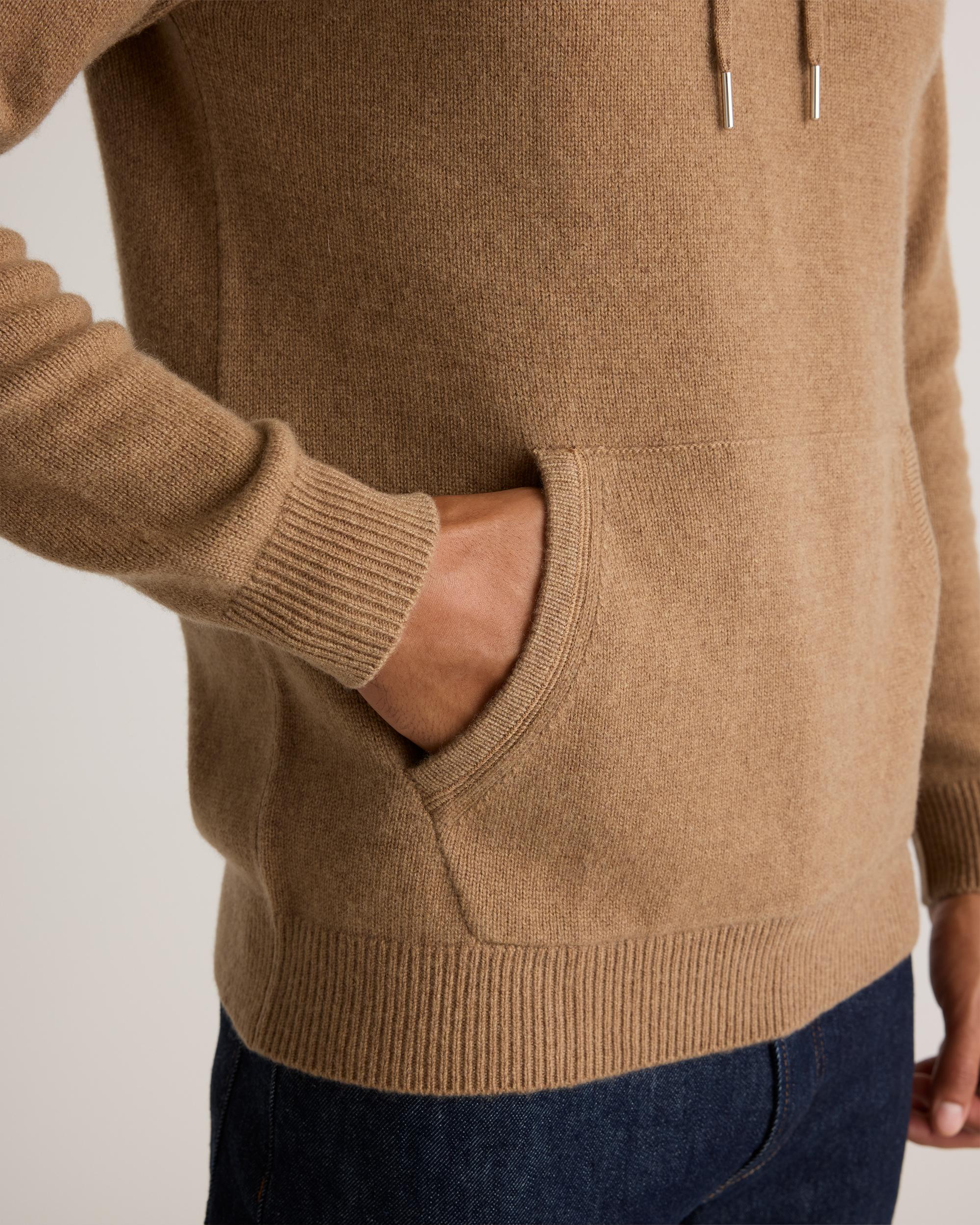 Quince | Men's Mongolian Cashmere Pullover Hoodie Product Image