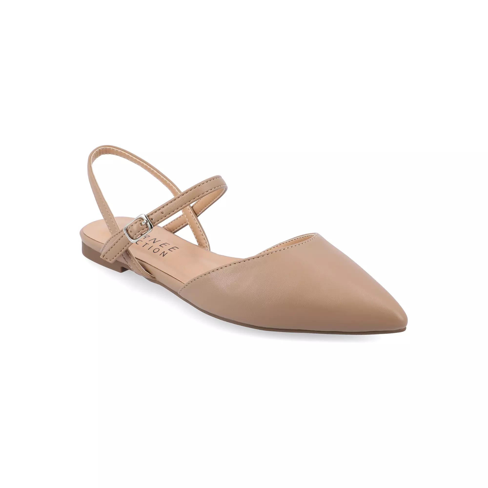 Journee Collection Womens Martine Flat Product Image