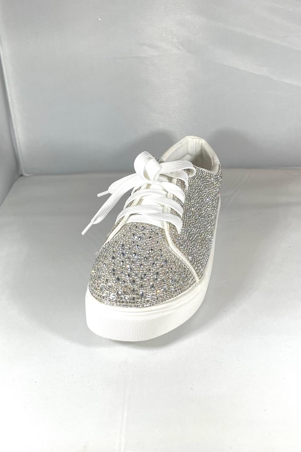 Rhinestone Sneaker Product Image