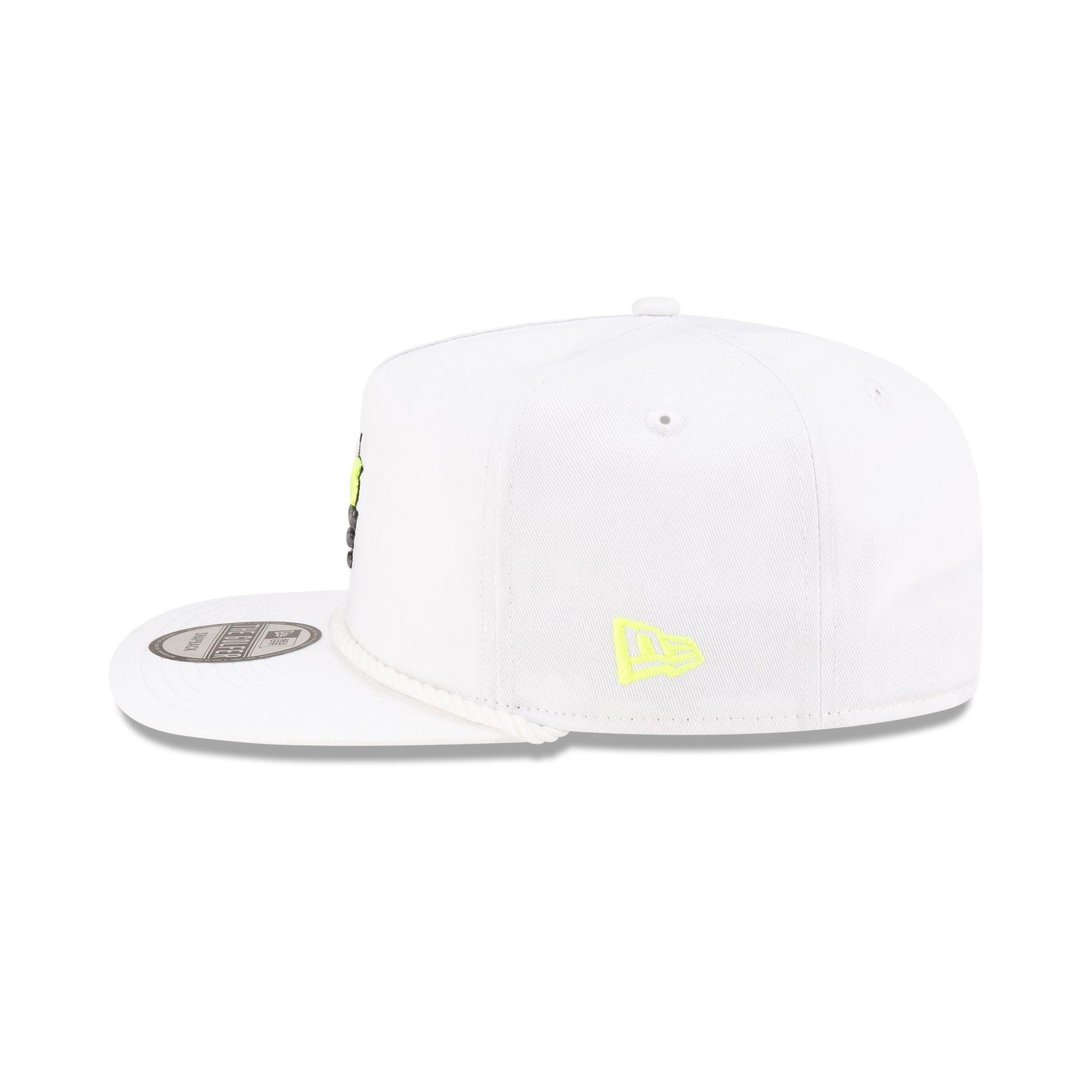 New Era Golf White Logo Golfer Hat Male Product Image