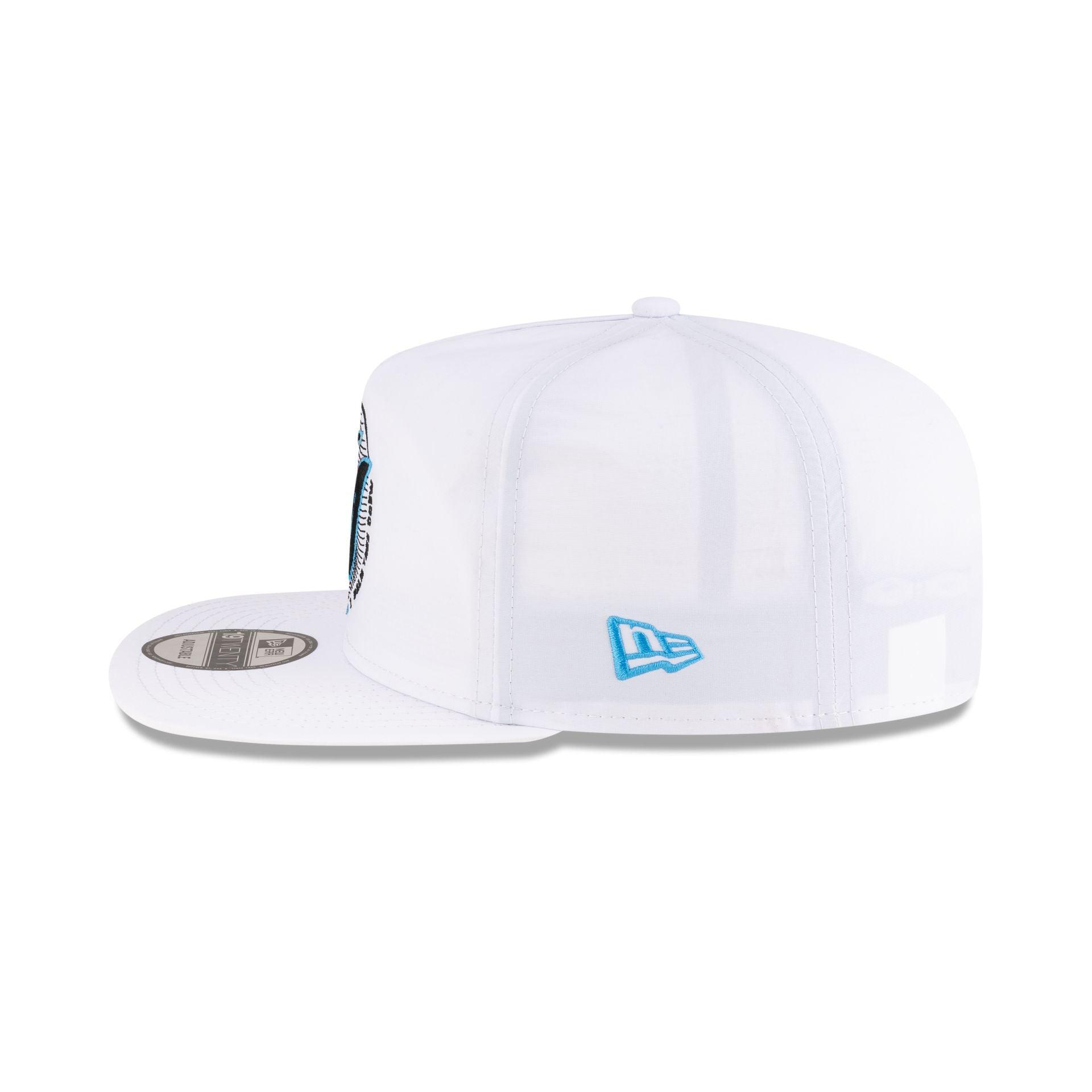 Palm Tree Crew x Miami Marlins Chrome White 19TWENTY Adjustable Hat Male Product Image