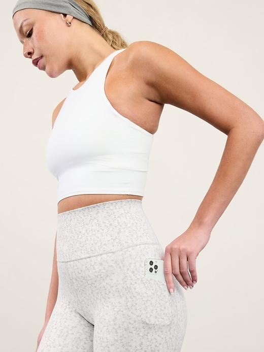 Salutation Stash High Rise Textured Legging Product Image