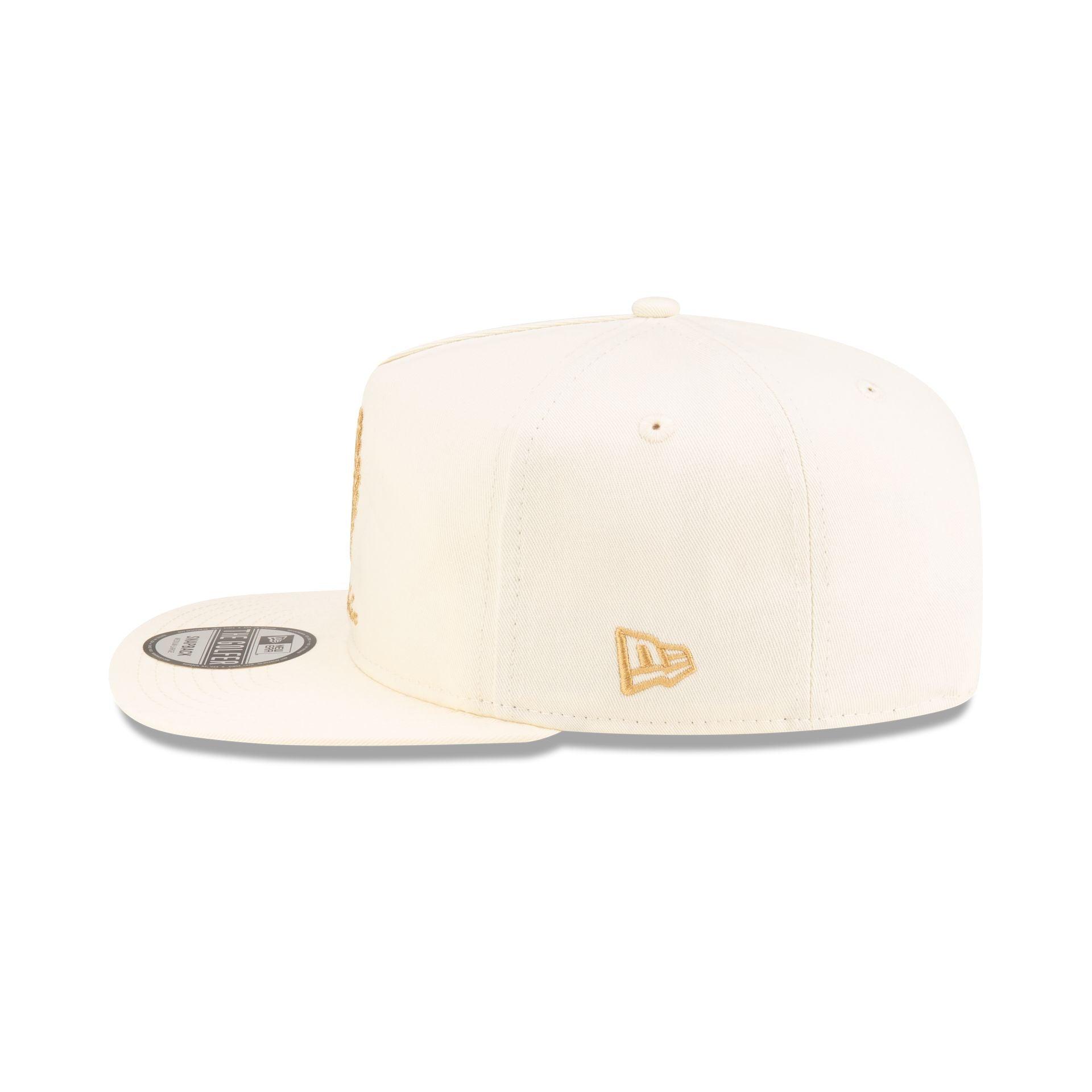 AC Milan Heritage Gold White Golfer Hat Male Product Image