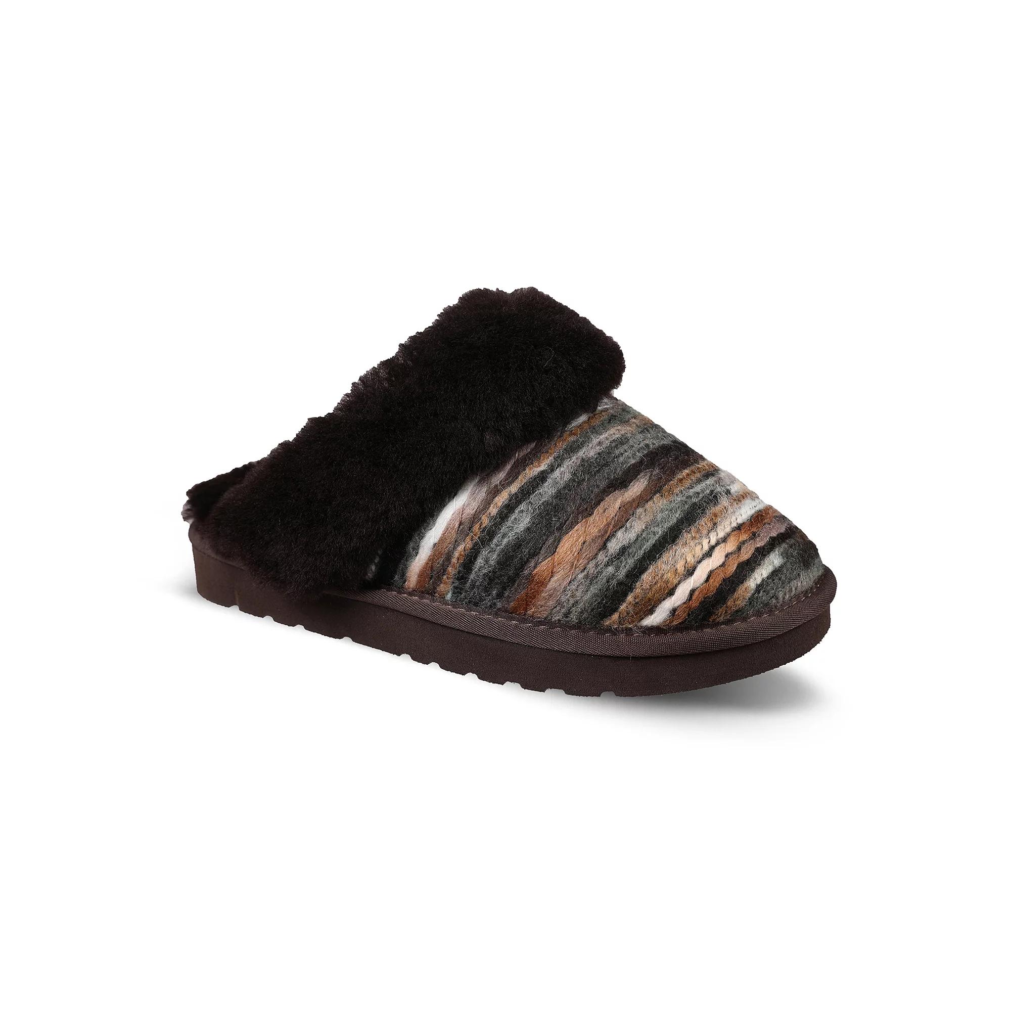 Mykos Lia Women's Scuff Slippers, Size: 9, Brown Team Product Image