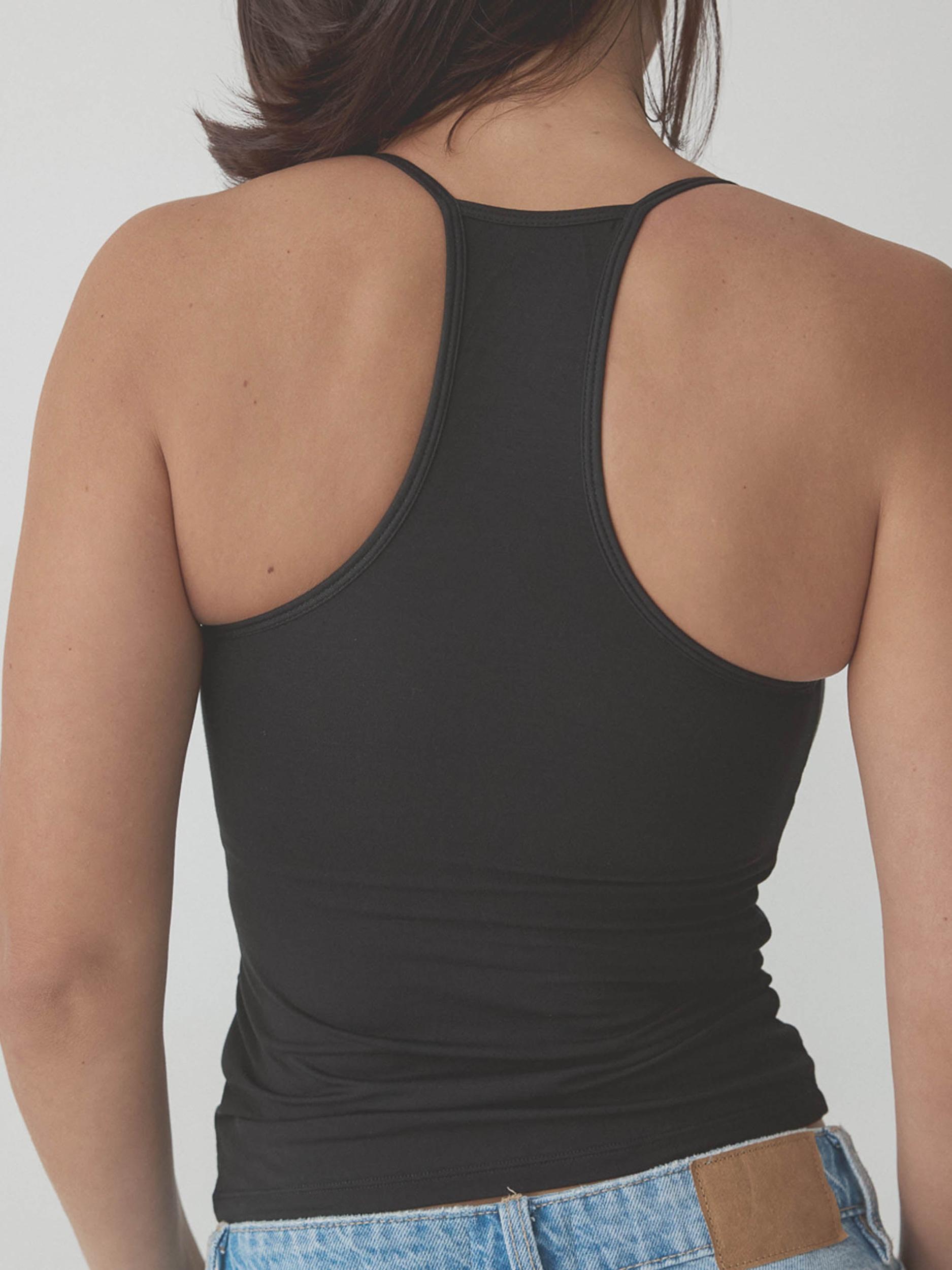 Strappy V-Neck Racerback Product Image