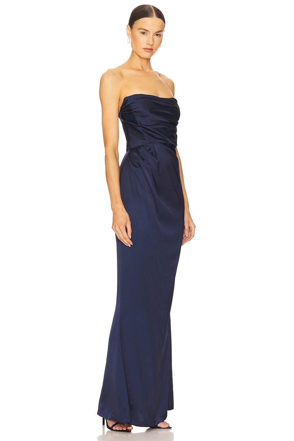 Emelie Strapless Gown Nookie Product Image