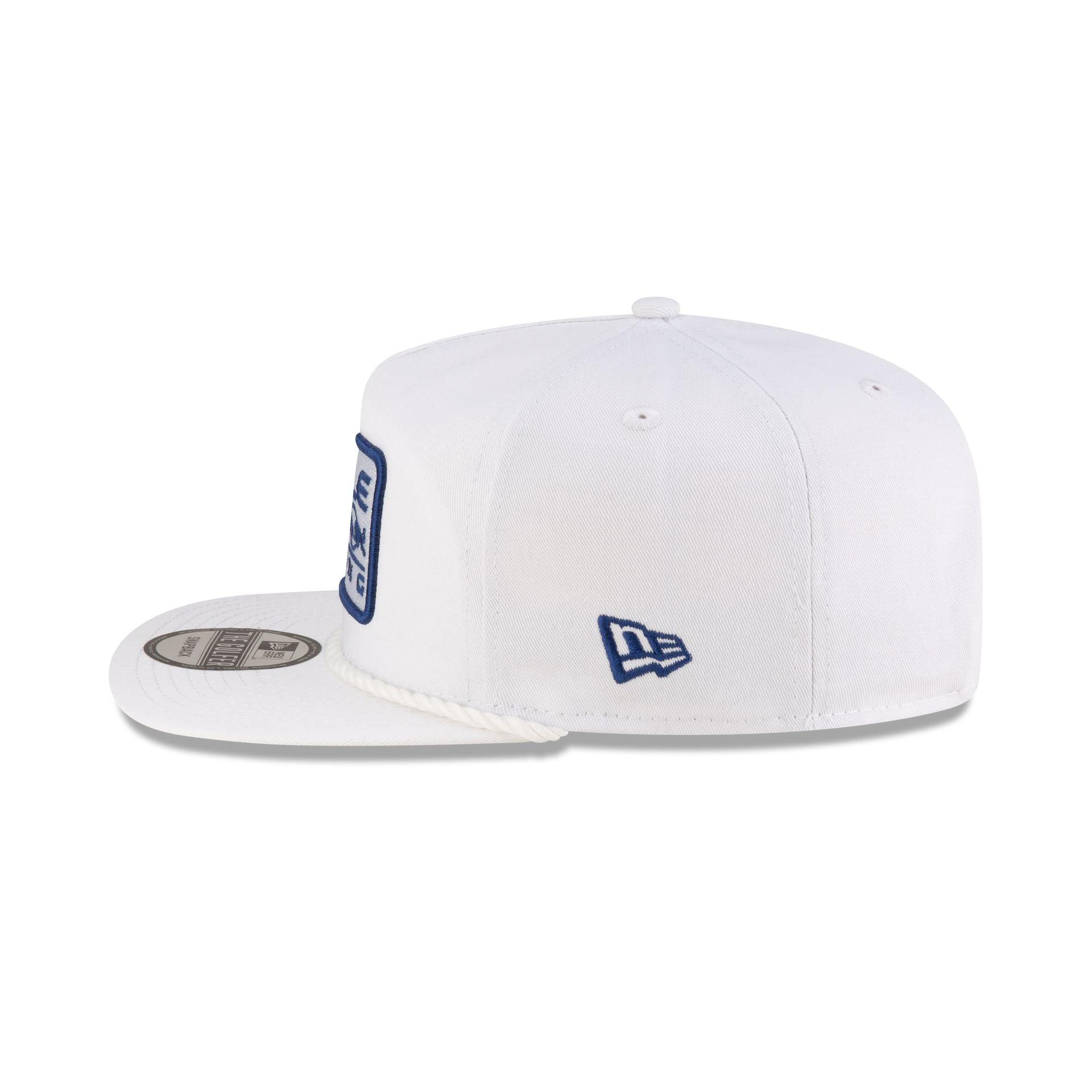 Oracle Red Bull Racing Chrome White Golfer Hat Male Product Image