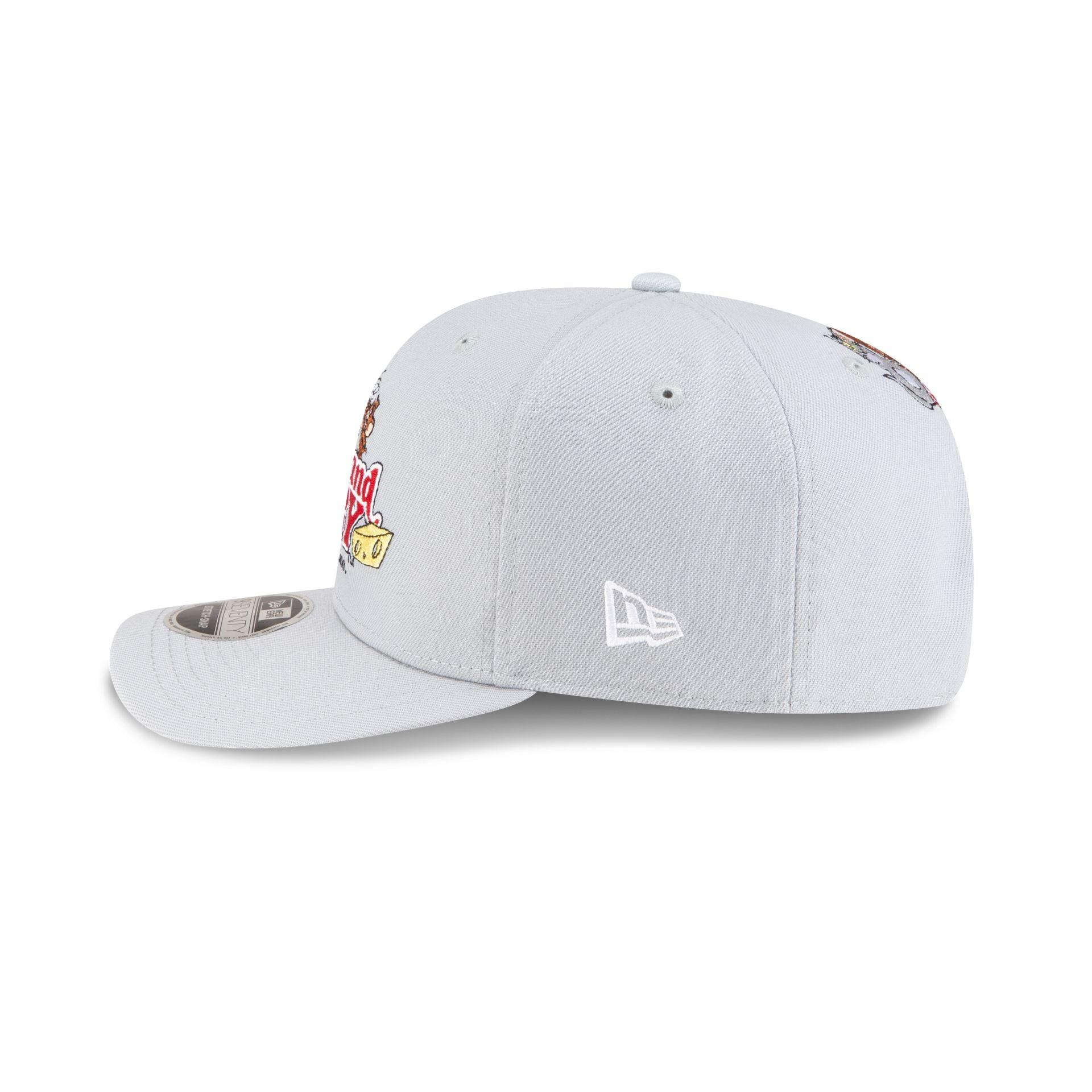 Tom and Jerry 85th Anniversary 9SEVENTY Stretch-Snap Hat Male Product Image