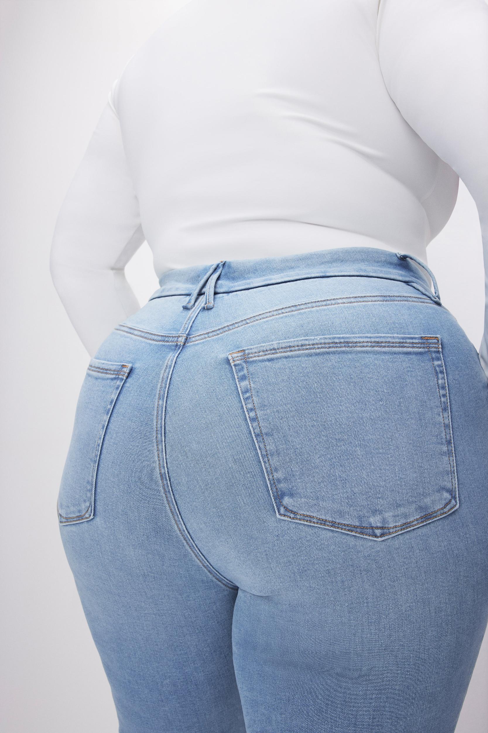 ALWAYS FITS GOOD CLASSIC BOOTCUT JEANS | INDIGO448 Product Image