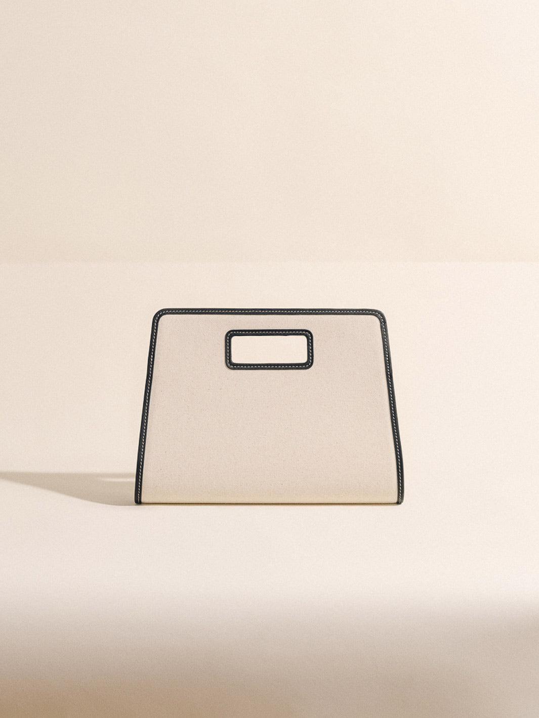 The Retro Clutch in Canvas Product Image