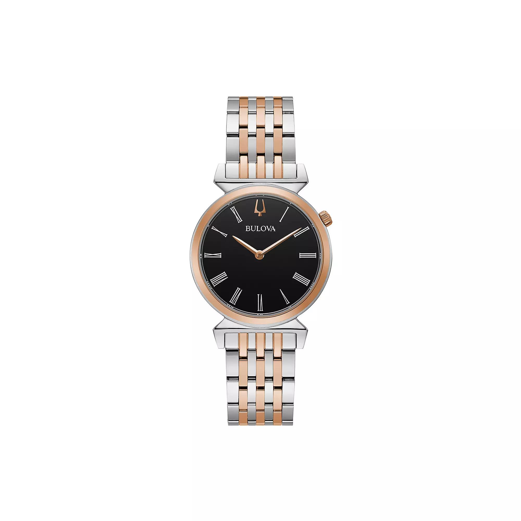 Bulova Womens Slim Two-Tone Stainless Steel Watch - 98L265 Two Tone Product Image