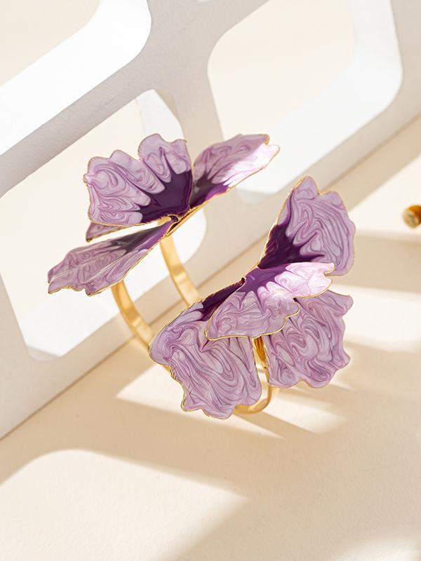 Flower Shape Geometric Bracelet Accessories Product Image