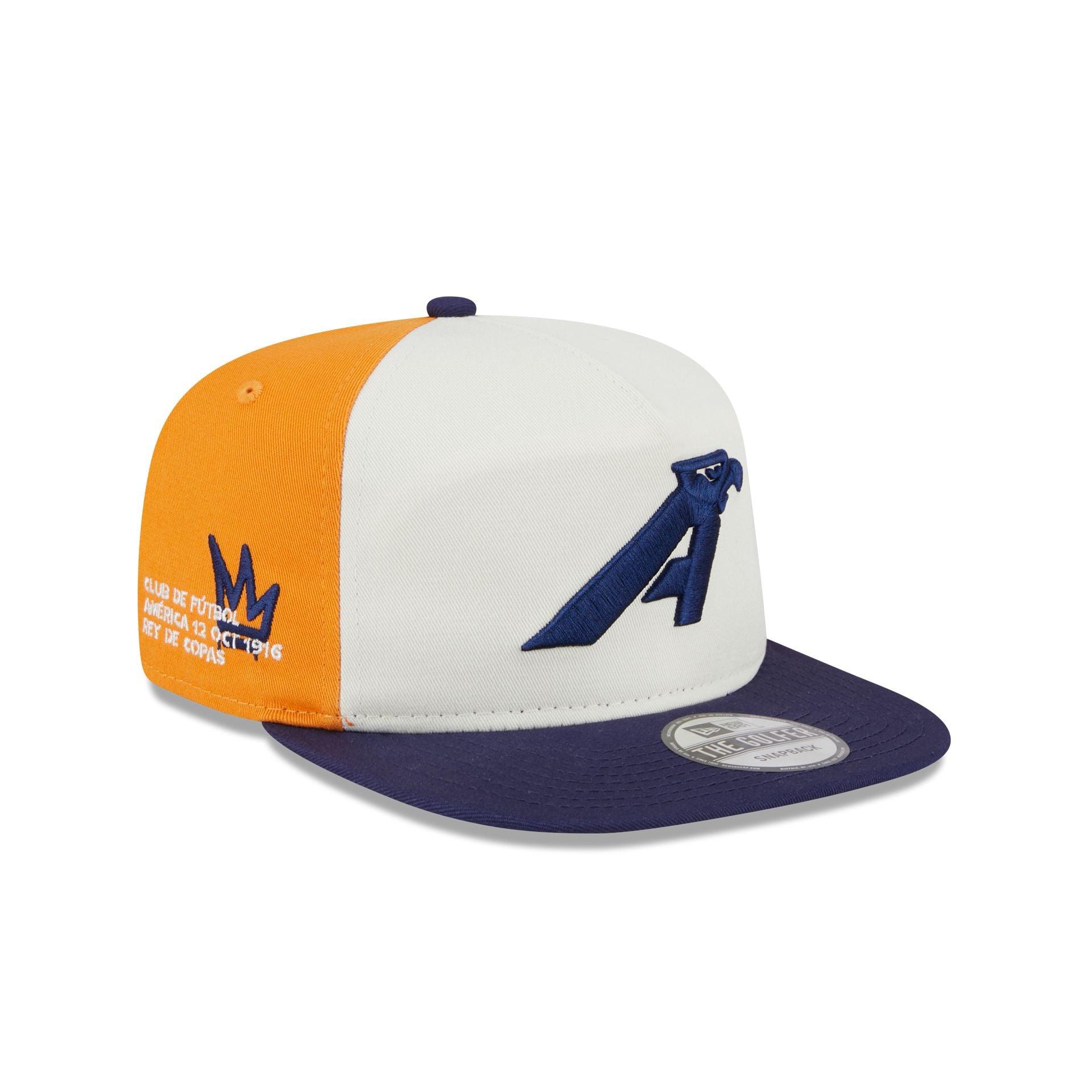 Club América Retro Logo Golfer Hat Male Product Image