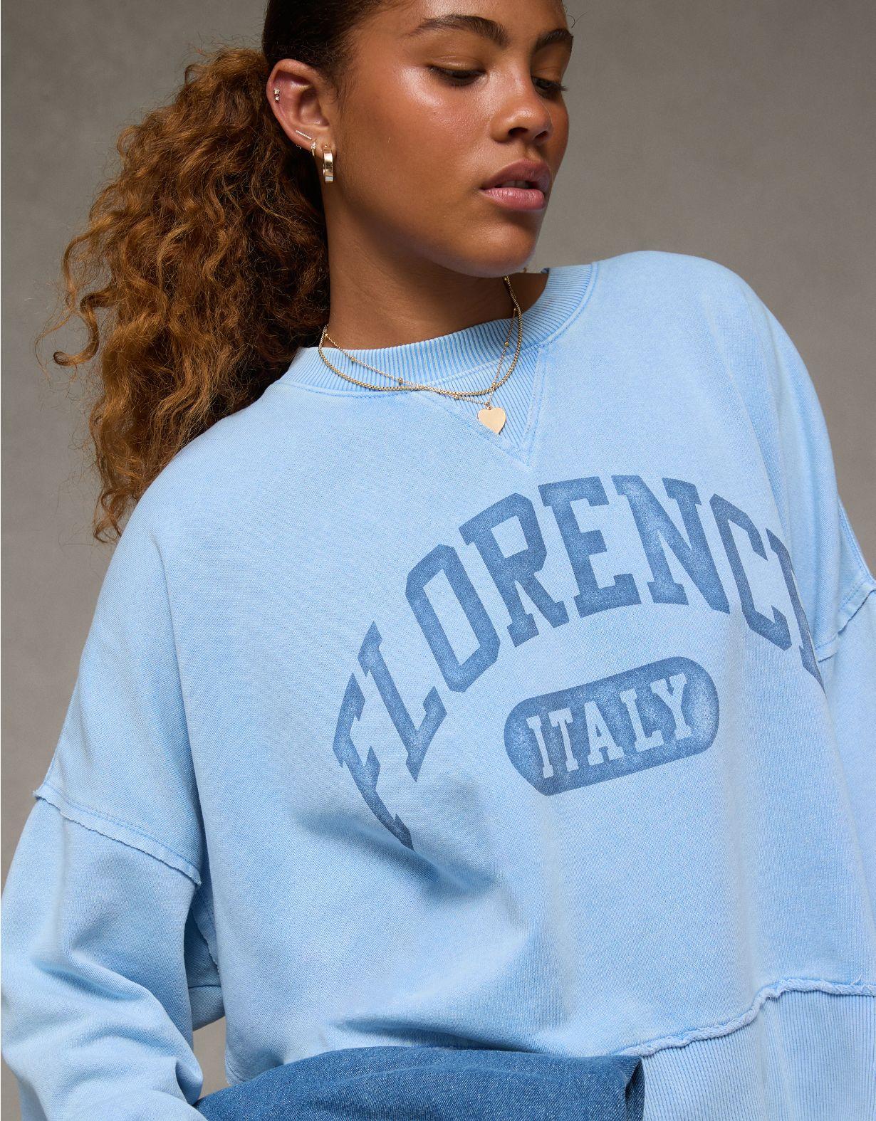 AE Big Hug Graphic Sweatshirt Product Image