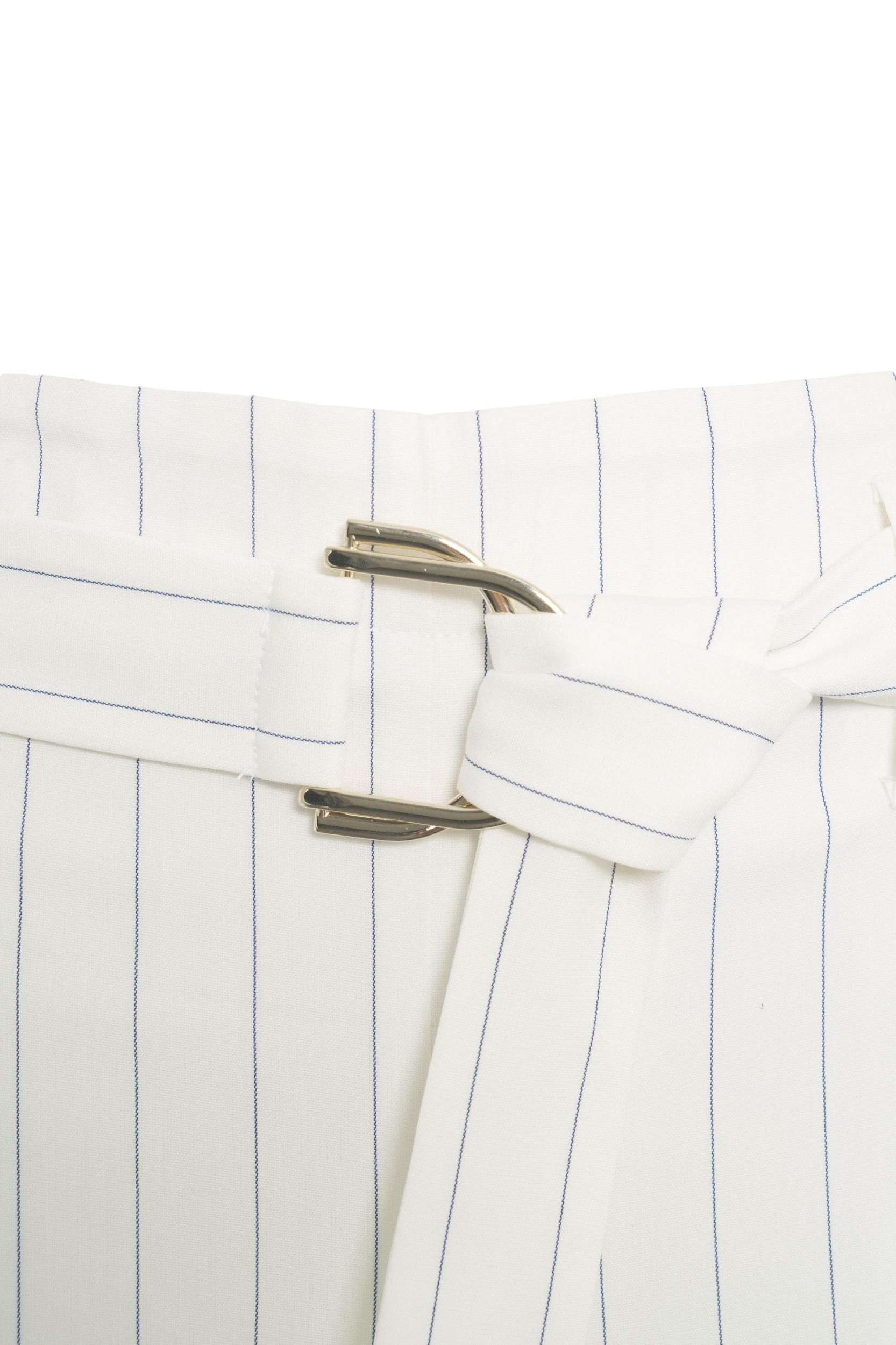 Palazzo pants with waist belt Product Image