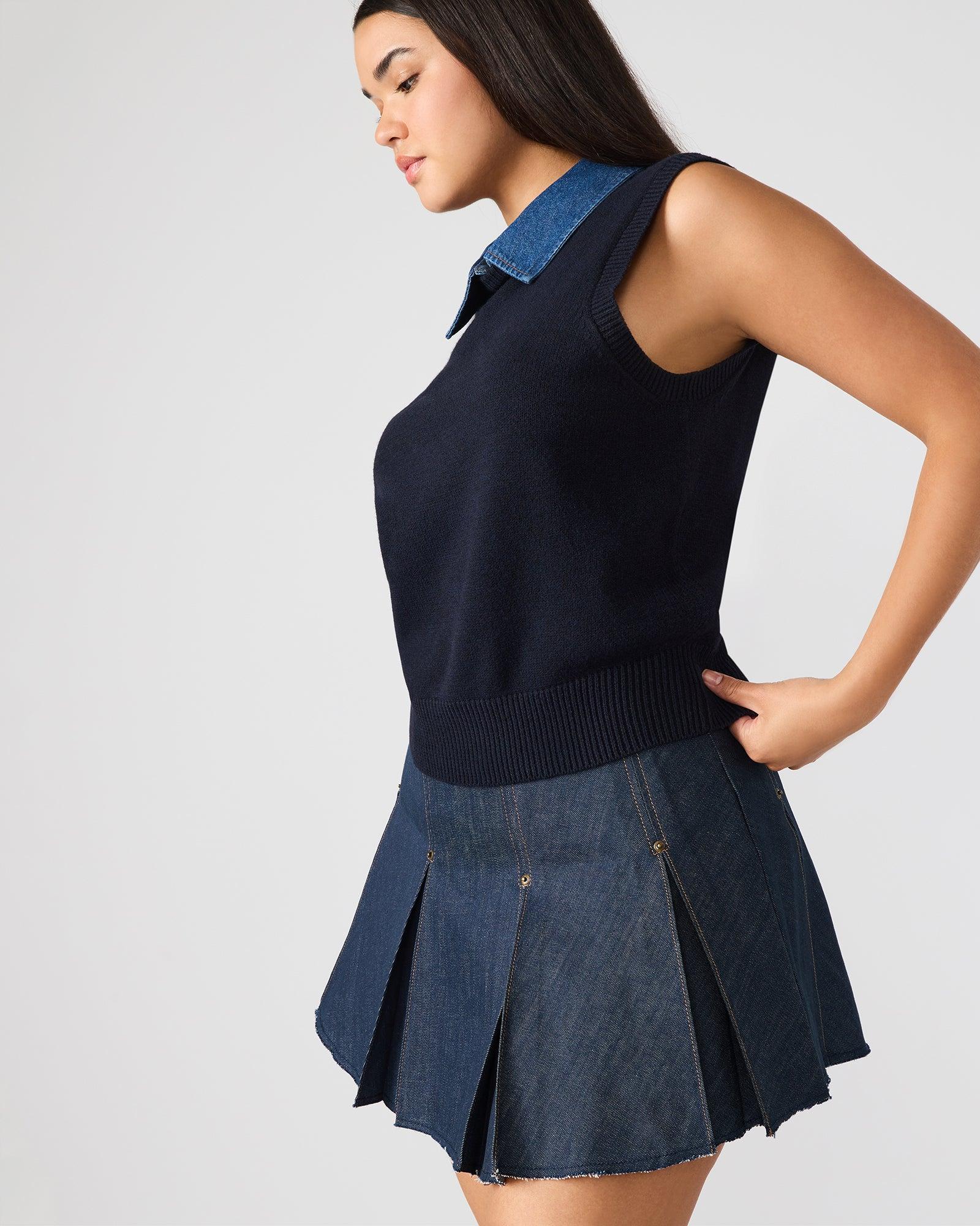 JEANE SWEATER VEST MULTI Female Product Image