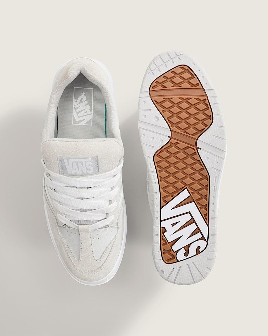 Upland Shoe in White Grey| Vans US Product Image