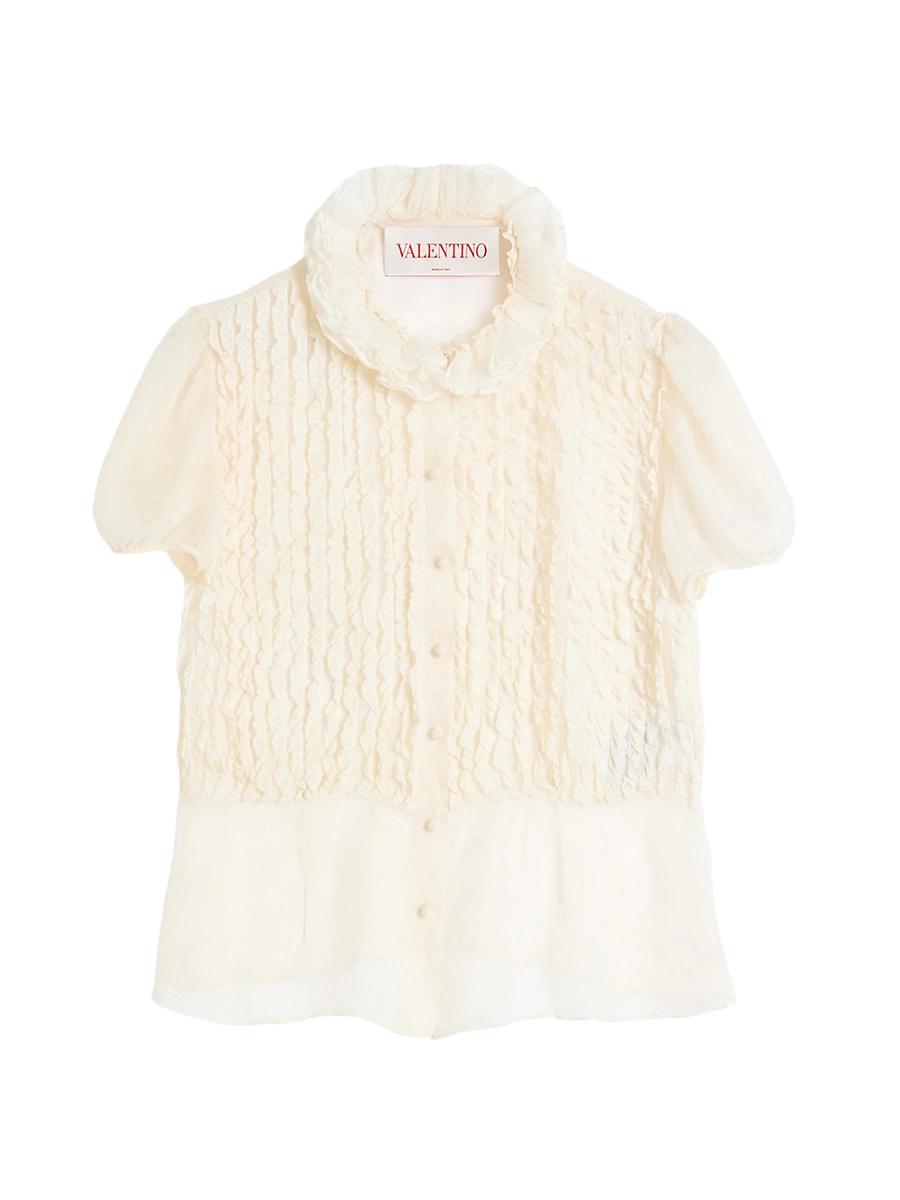 Womens Chiffon Blouse Product Image