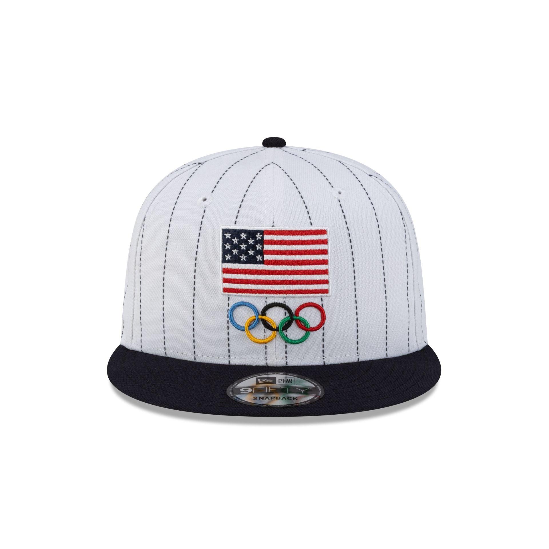 Team USA Figure Skating 9FIFTY Snapback Hat Male Product Image