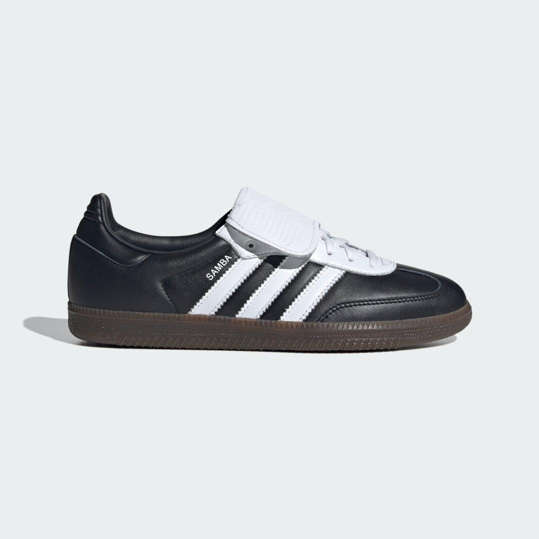 adidas Samba Long Tongue Shoes Core Black M 4 / W 5 Mens Product Image