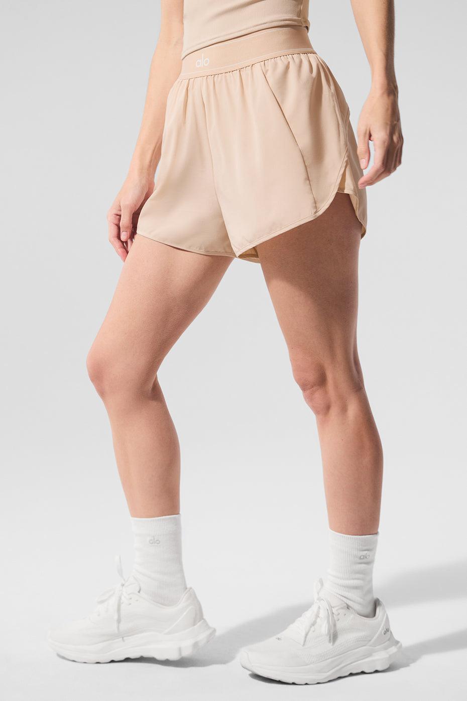 Match Point Short - Macadamia Product Image