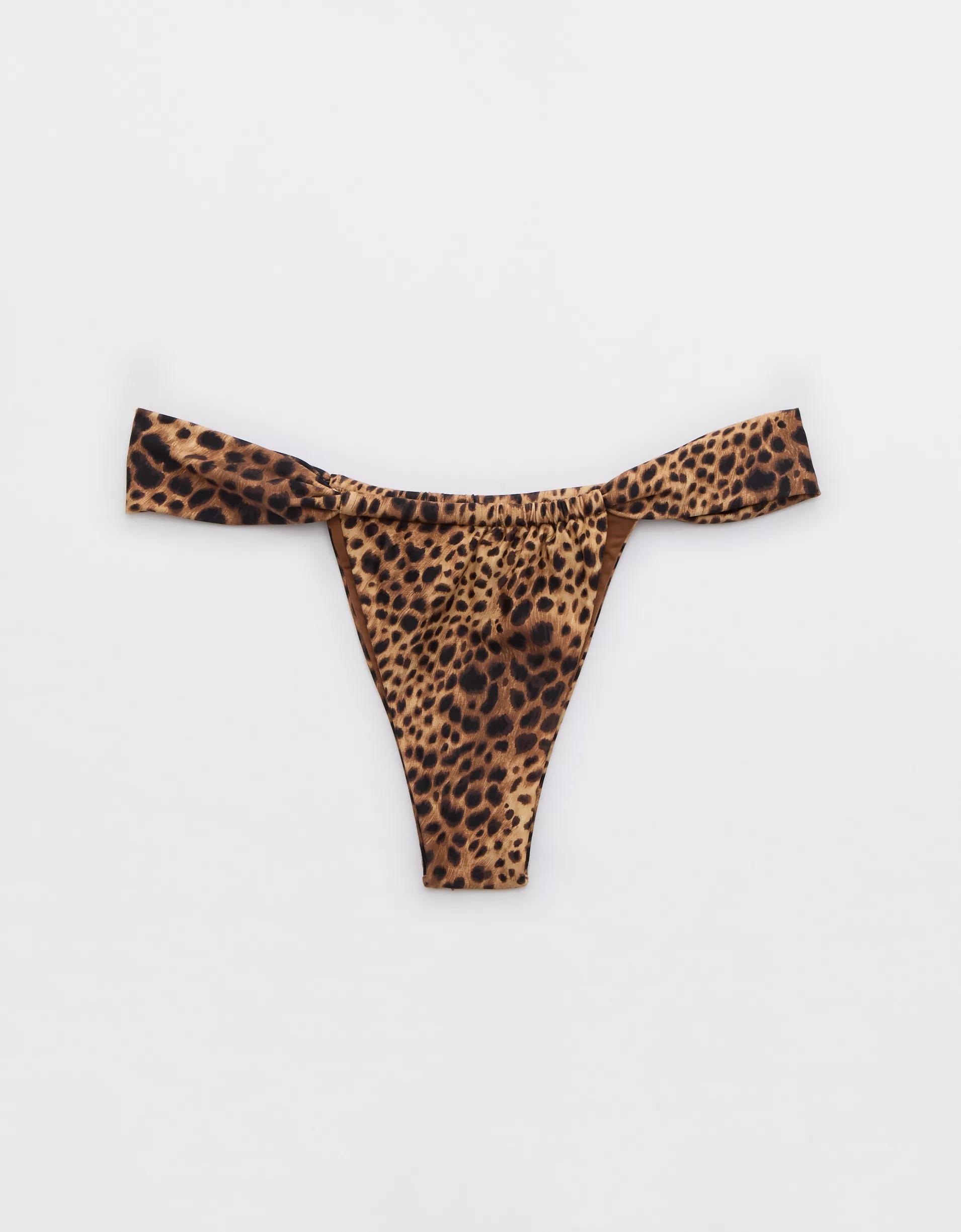 Aerie Adjustable Cheekiest Bikini Bottom Product Image